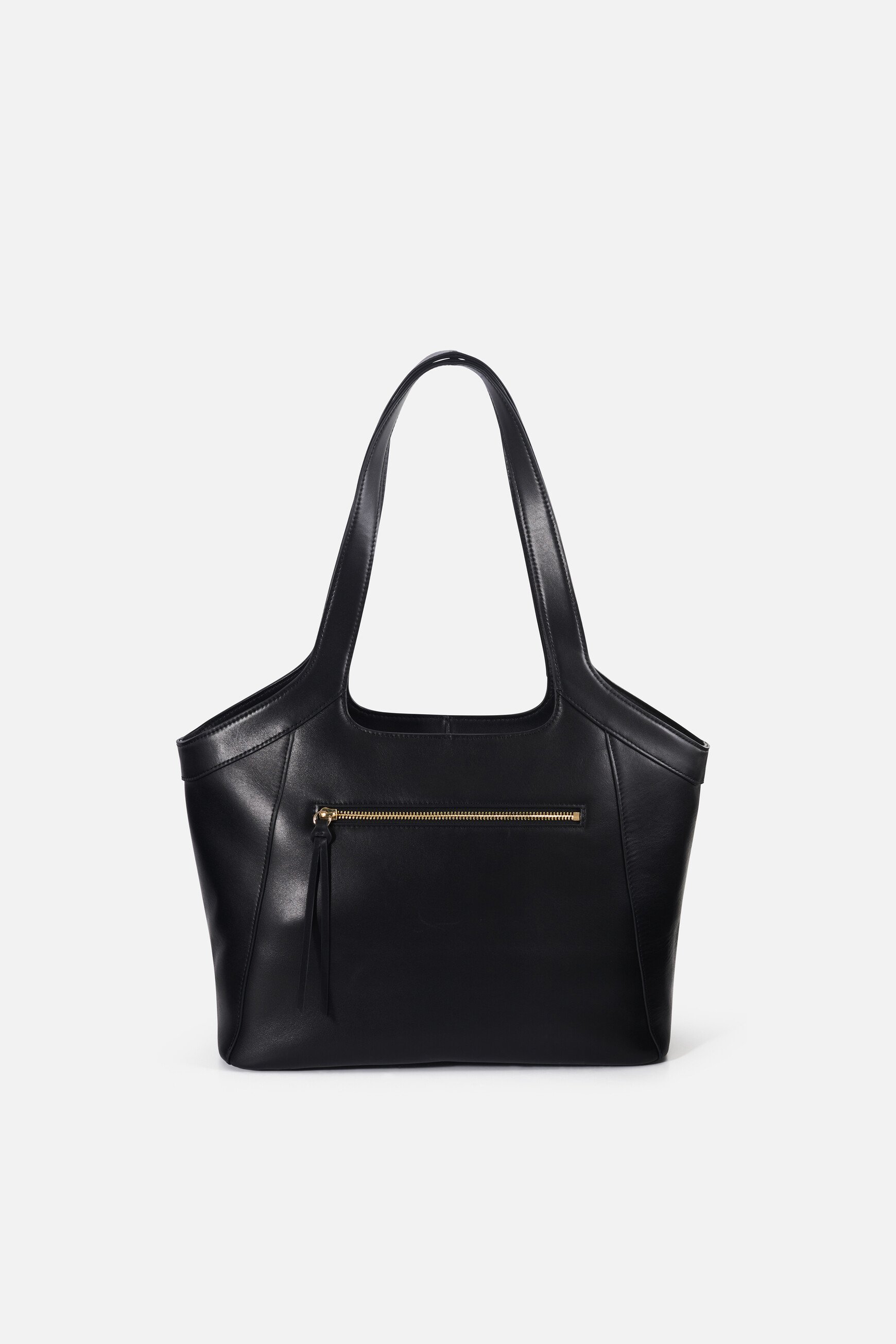 sac sacha en cuir naturel noir femme Sac sacha en cuir naturel noir femme