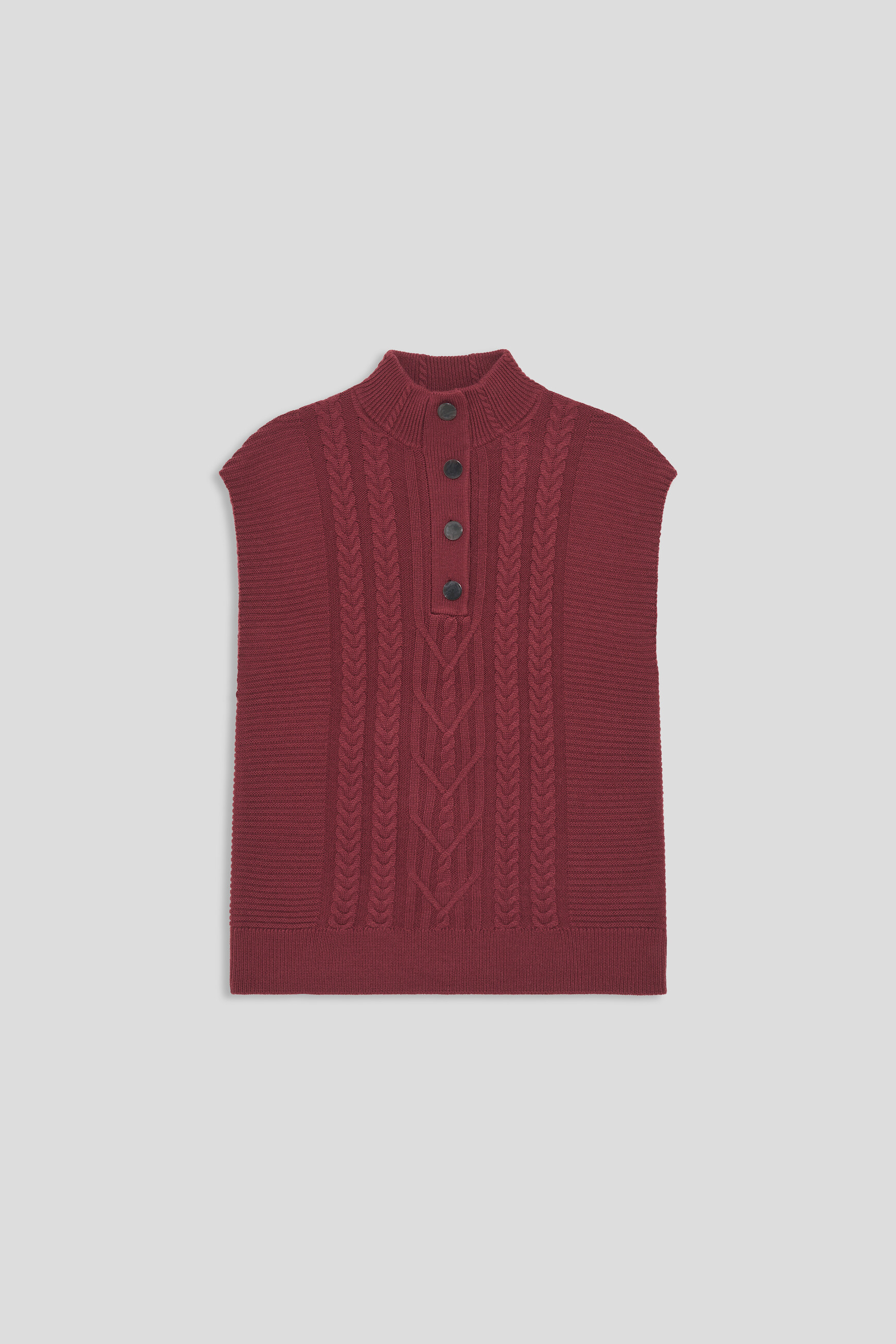 Mvilem sweater burgundy woman