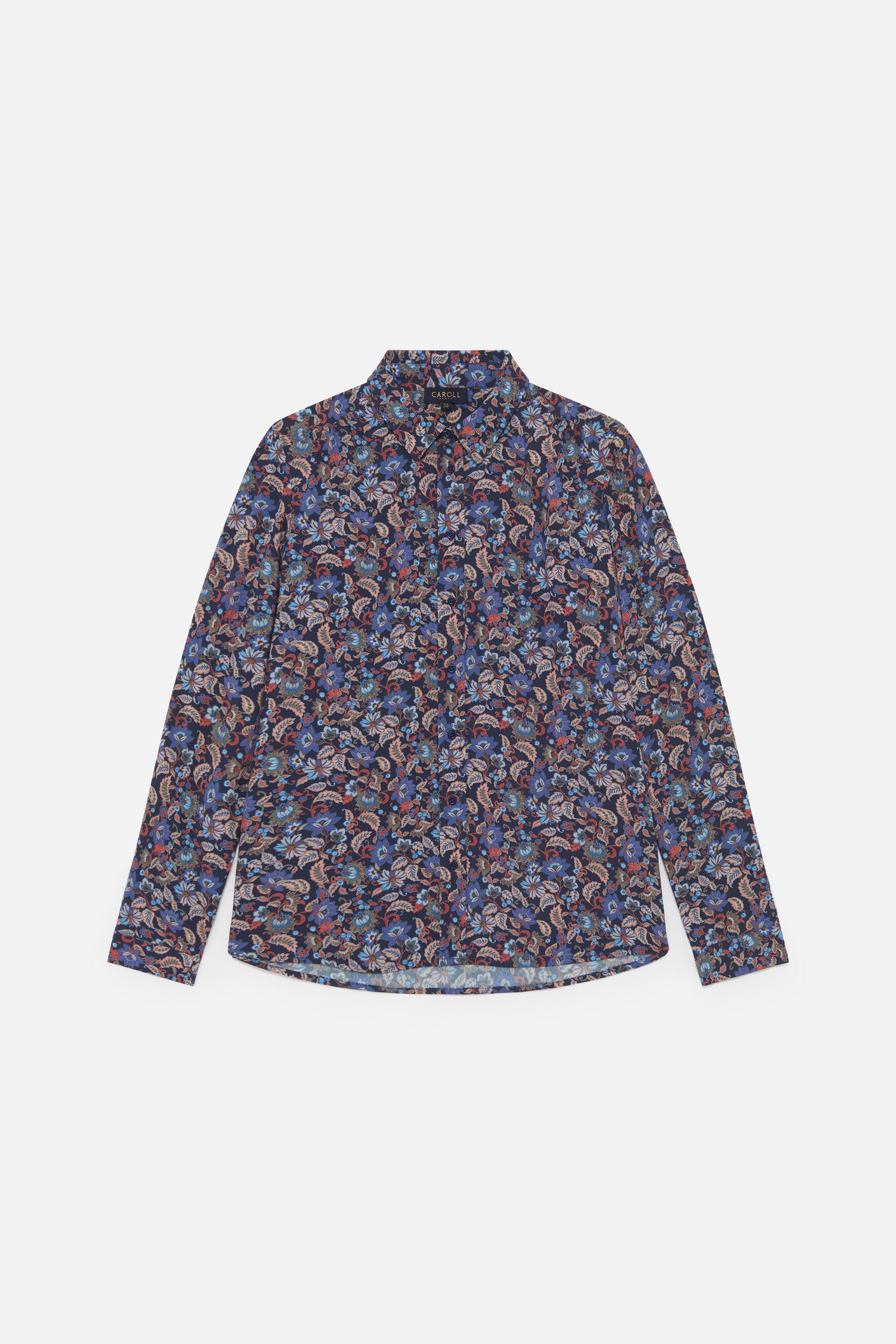 samby2 shirt royal blue woman