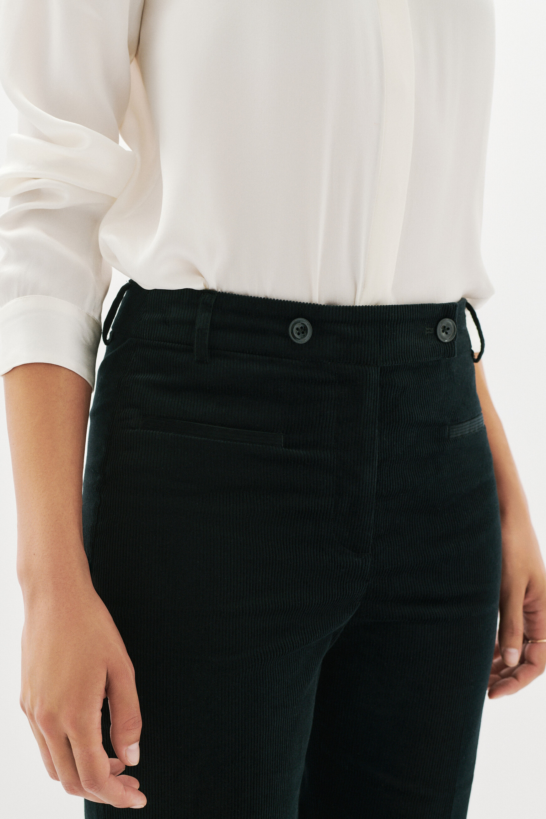 Pantalon Pegase noir femme