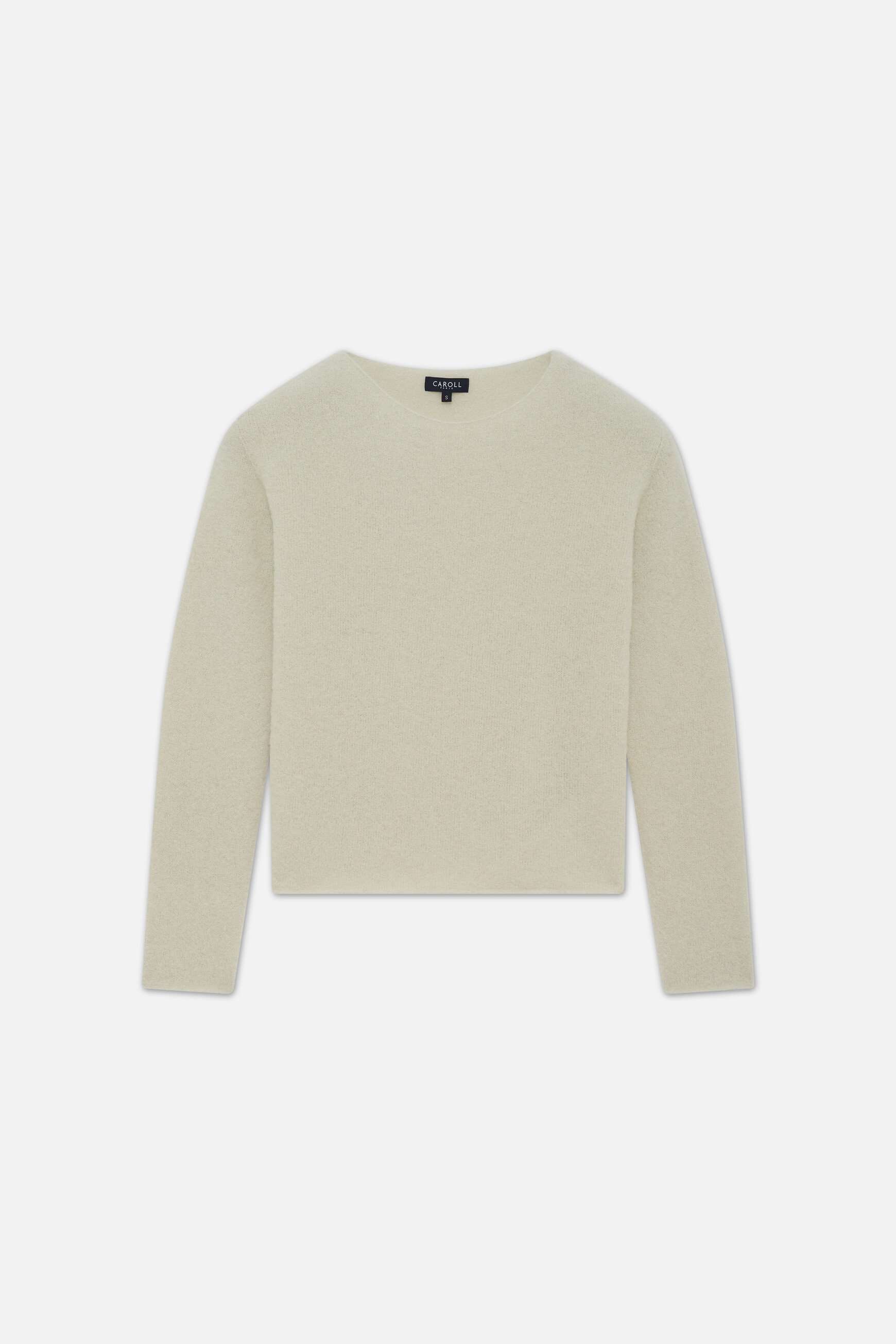 Pull Beverly made in Italy ivoire femme