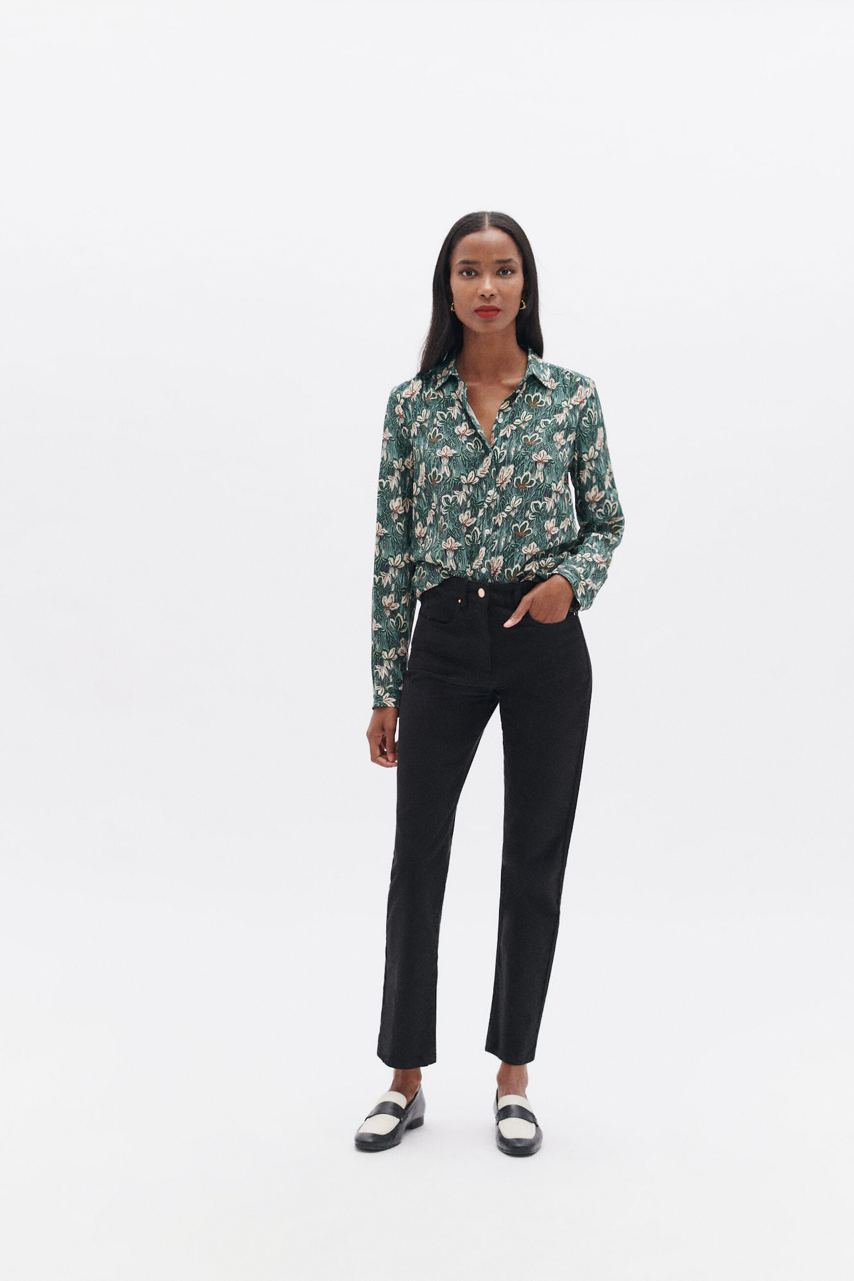 pantalon pdarwino noir femme Pantalon pdarwino noir femme