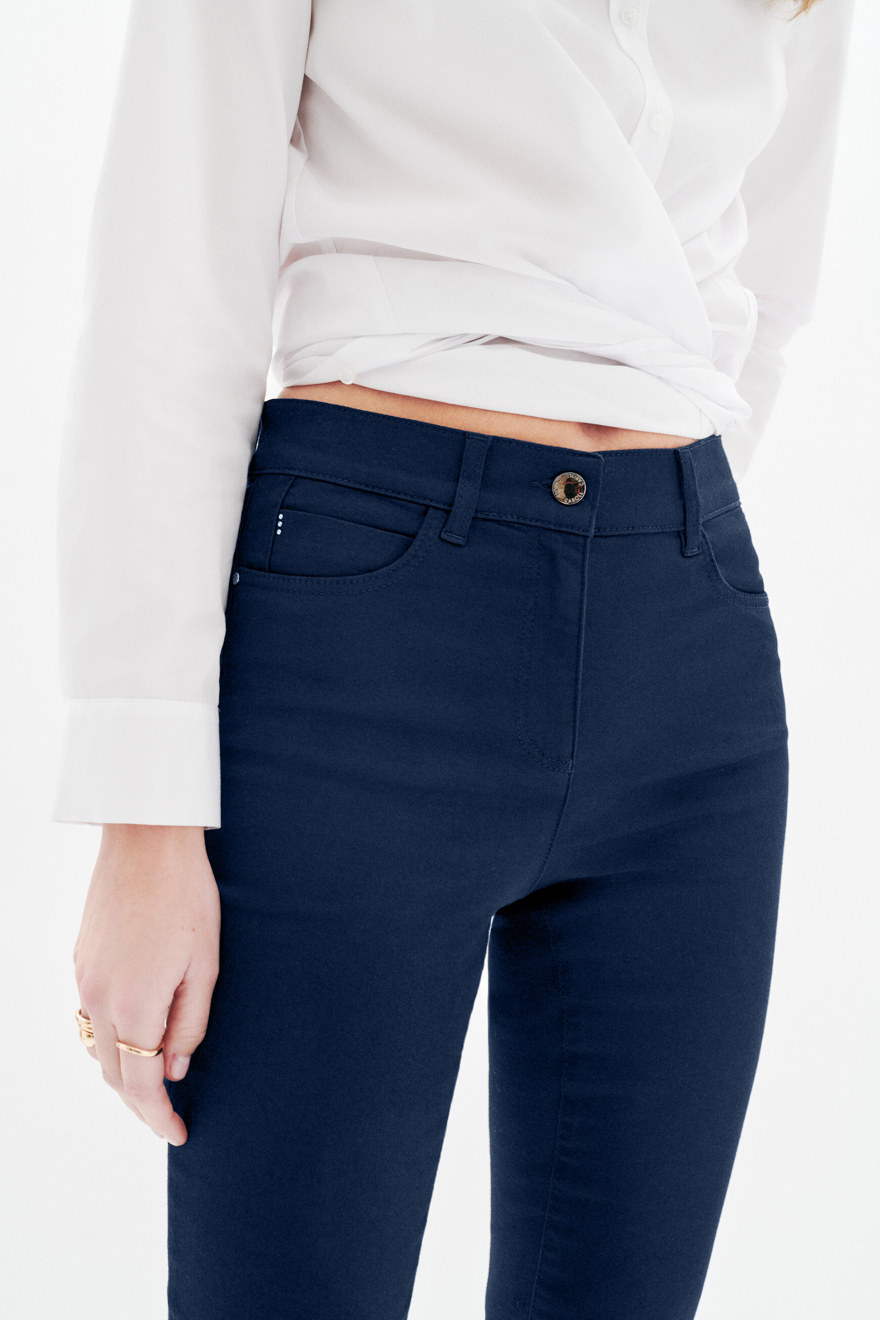 pantalon joss b bleu marine femme pantalon joss b bleu marine femme