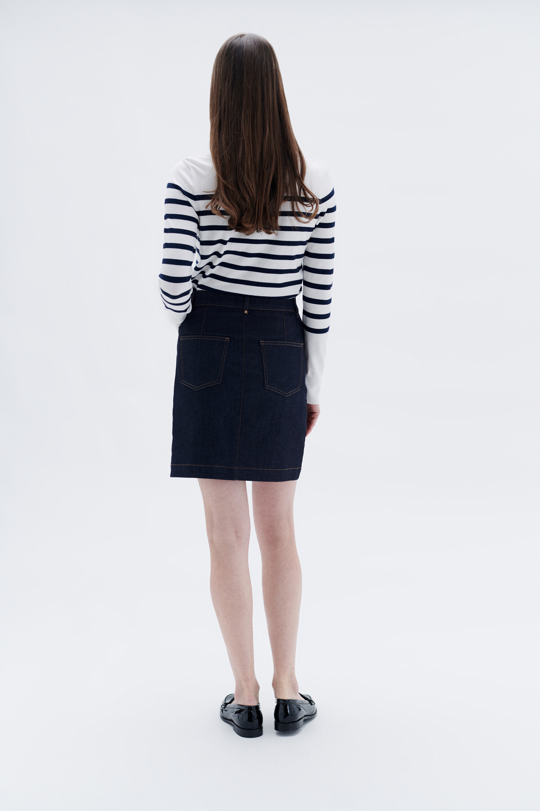jupe jlucia denim double stone femme Jupe jlucia denim double stone femme