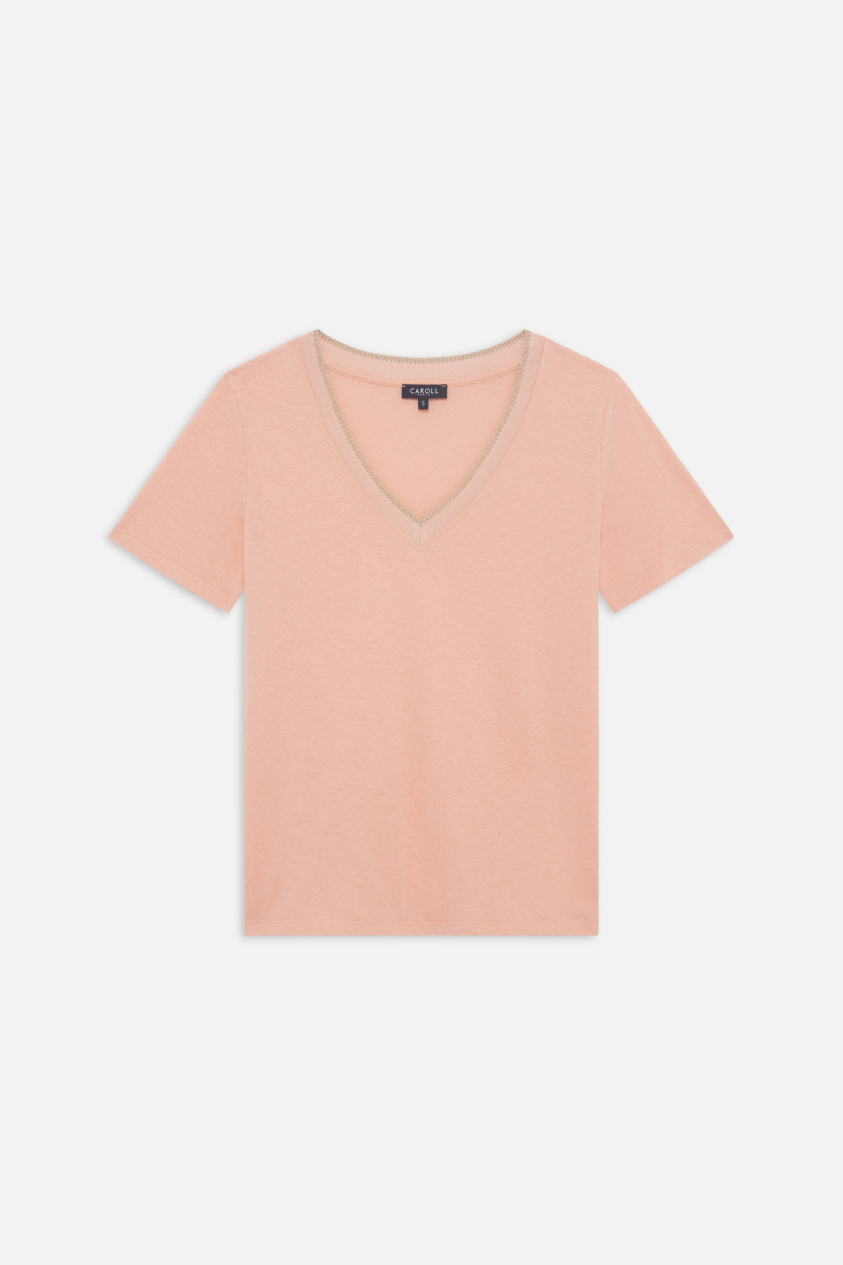 tshirt jin rose clair femme tshirt jin rose clair femme