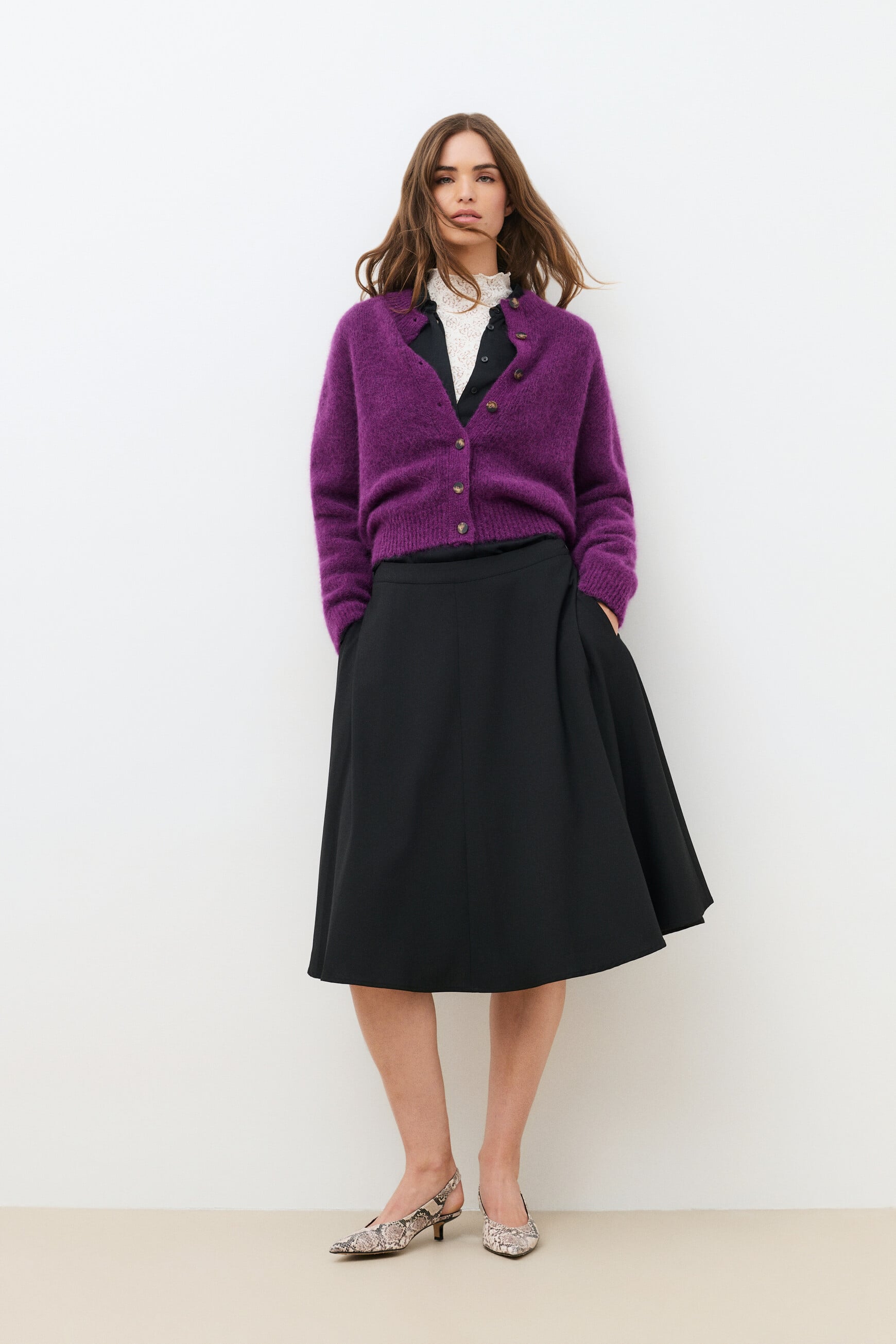 Jidee skirt black woman