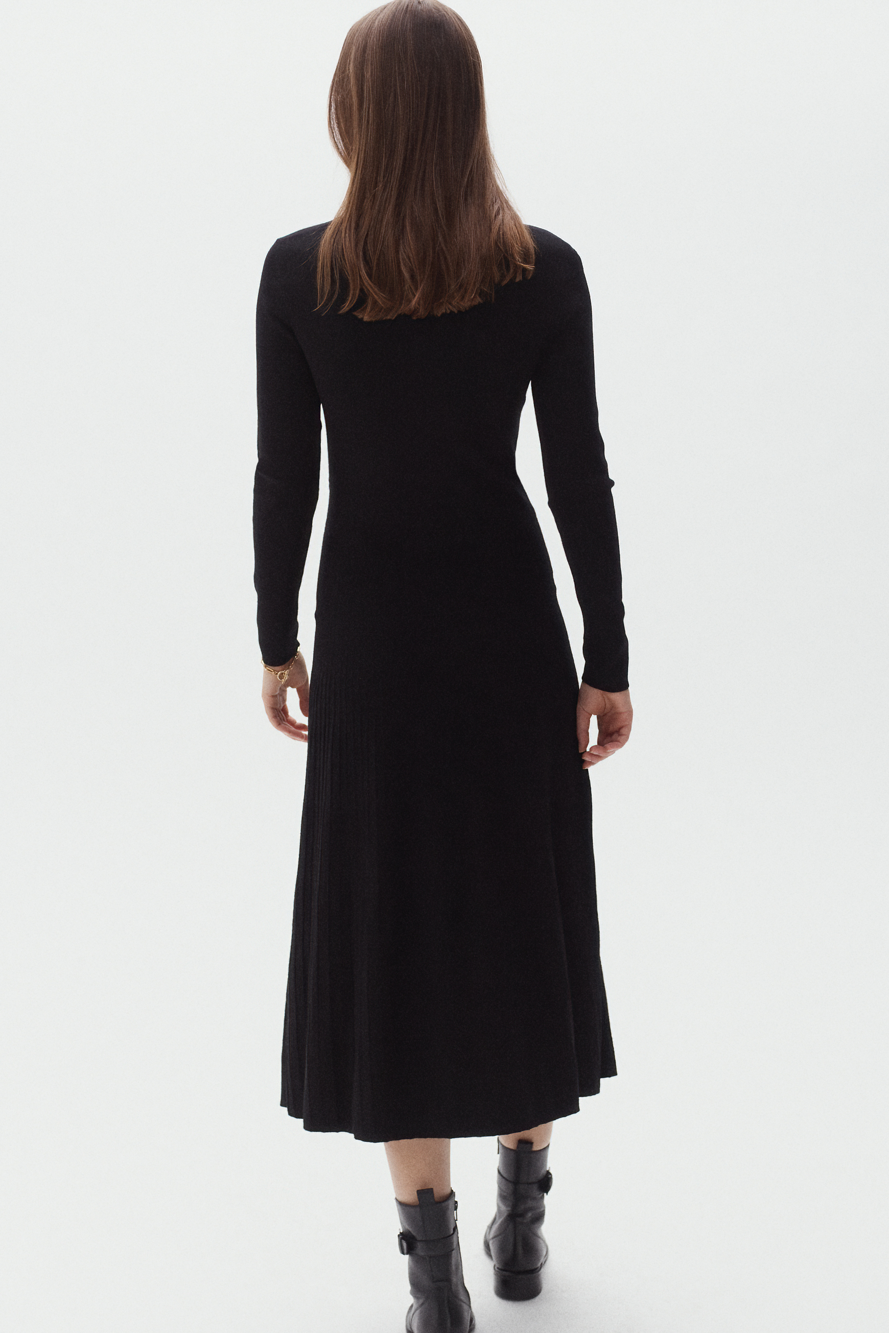 vestido addison preto mulher Vestido Addison preto mulher