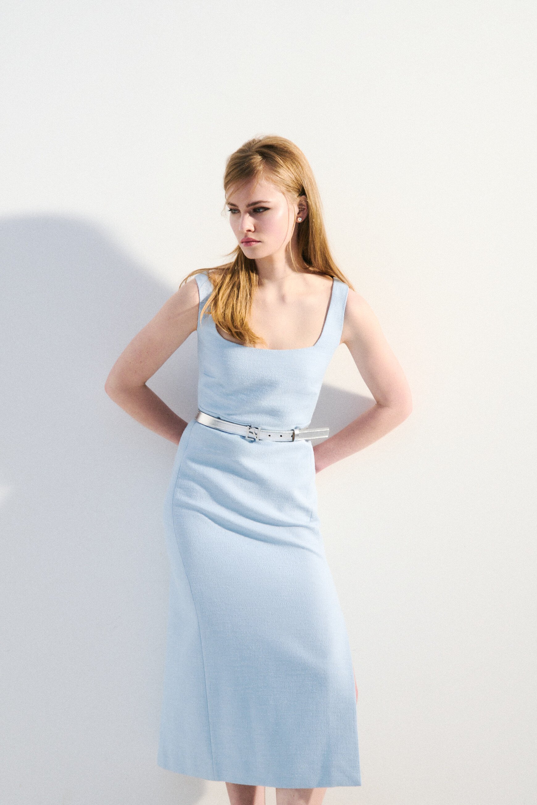 robe reina bleu ciel femme Robe Reina bleu ciel femme