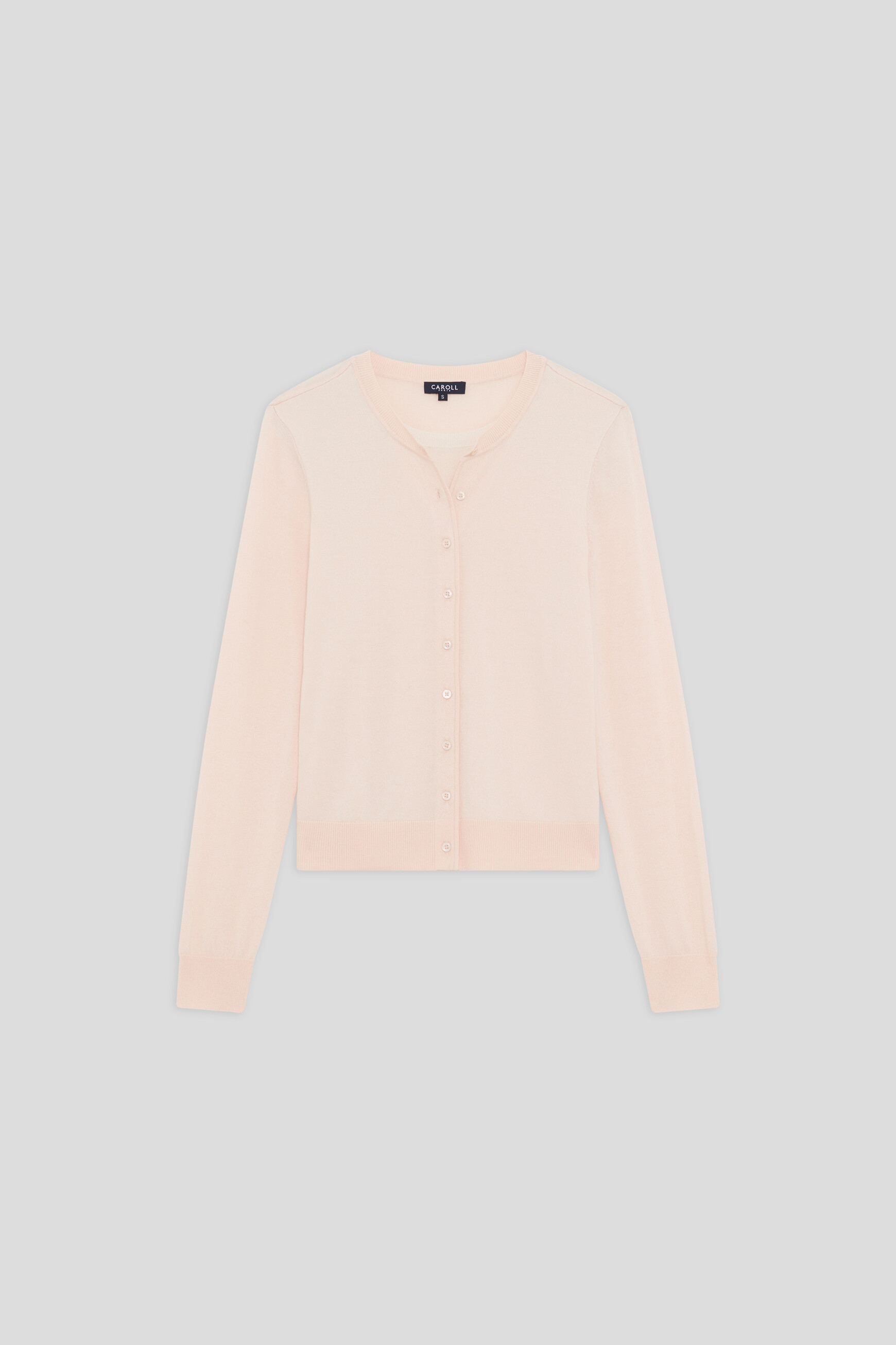 Madelina sweater light pink woman