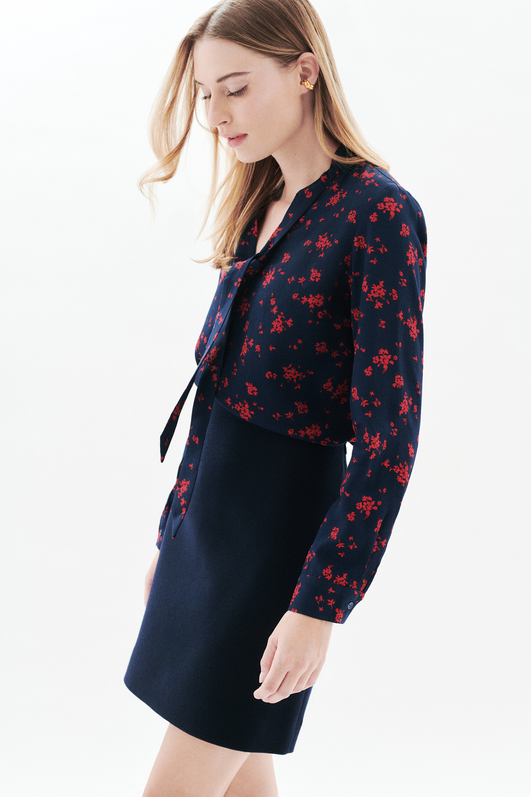 chemise comette2 noir femme Chemise Comette2 noir femme