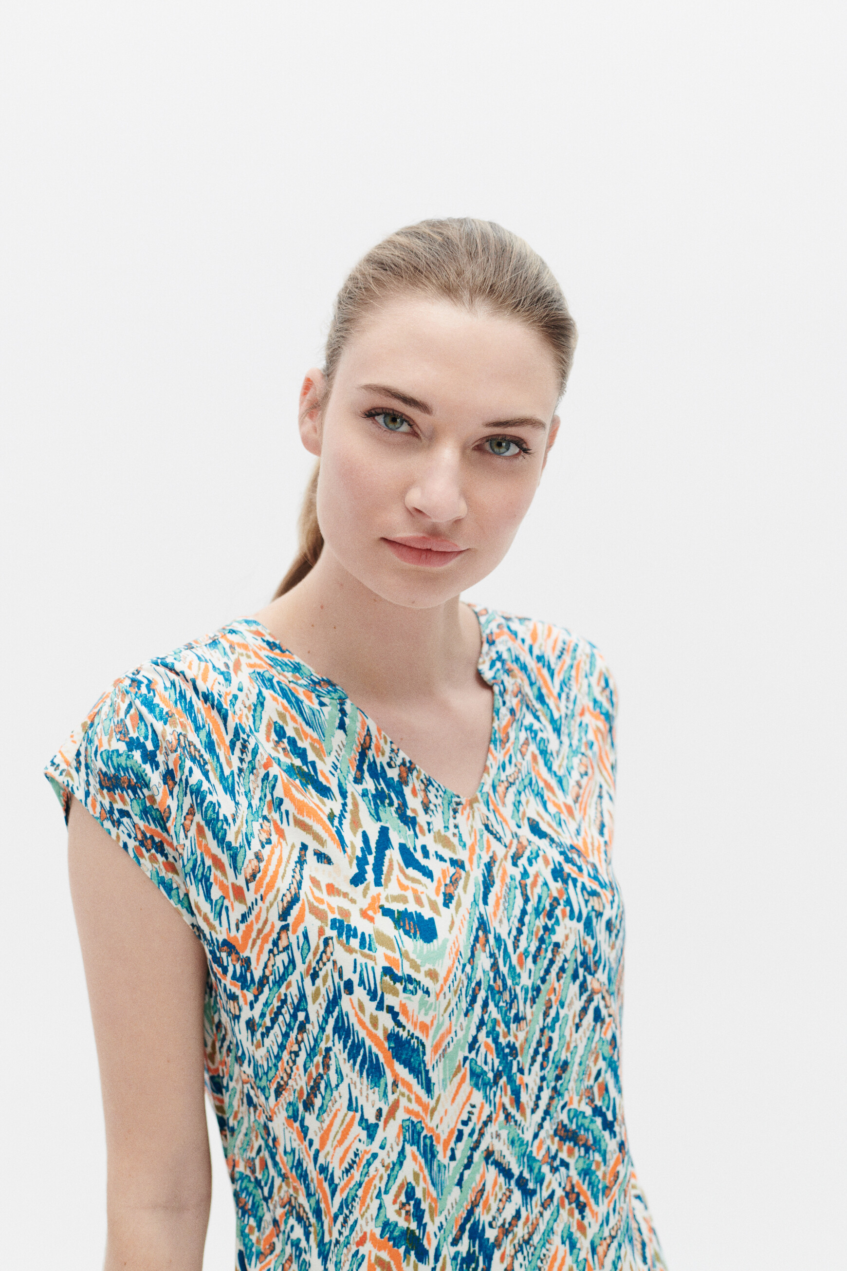 tshirt taele vert emeraude femme