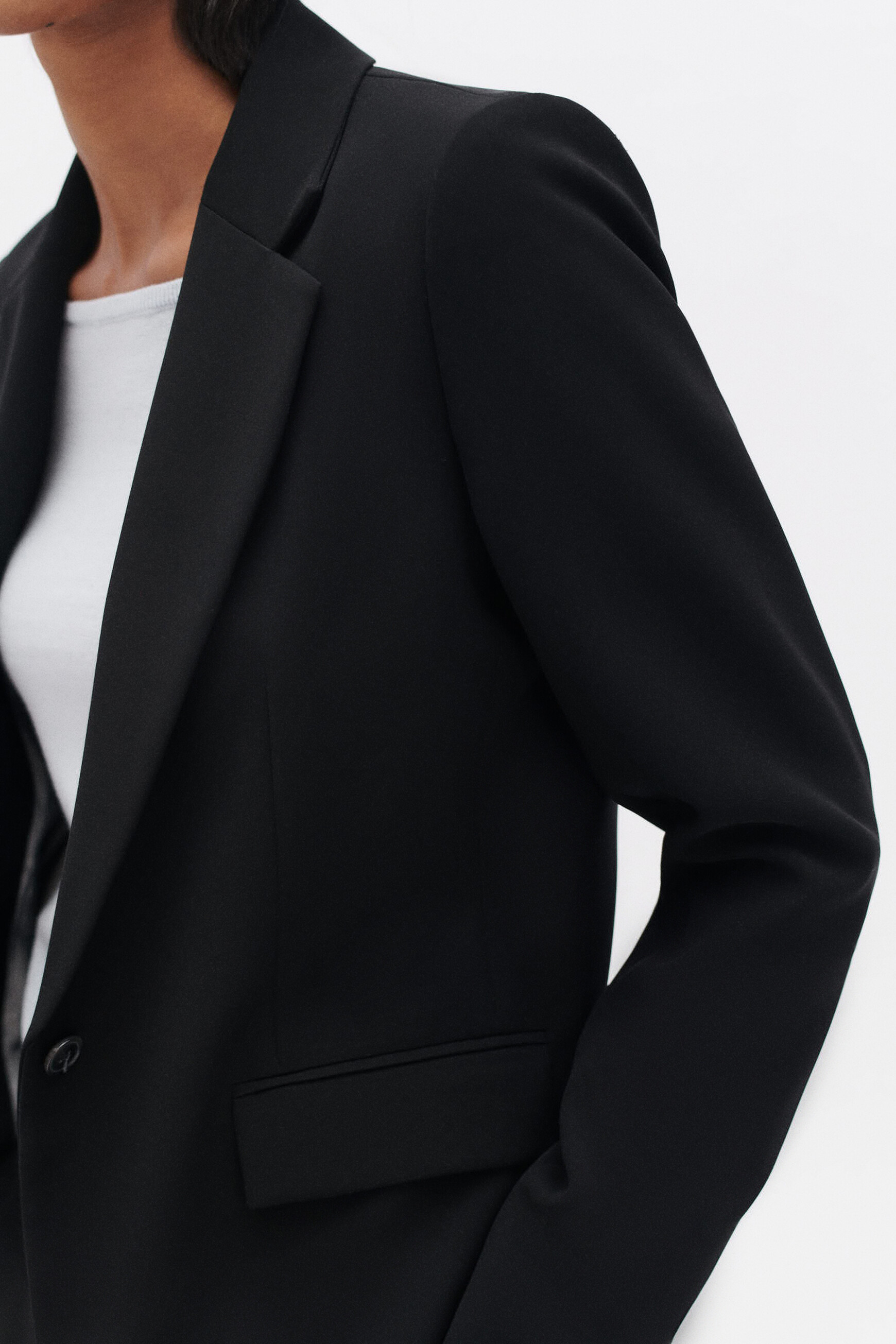 Blazer Femme Chic Et Elegant Slim Fit Blazer Veste Formel Bureau