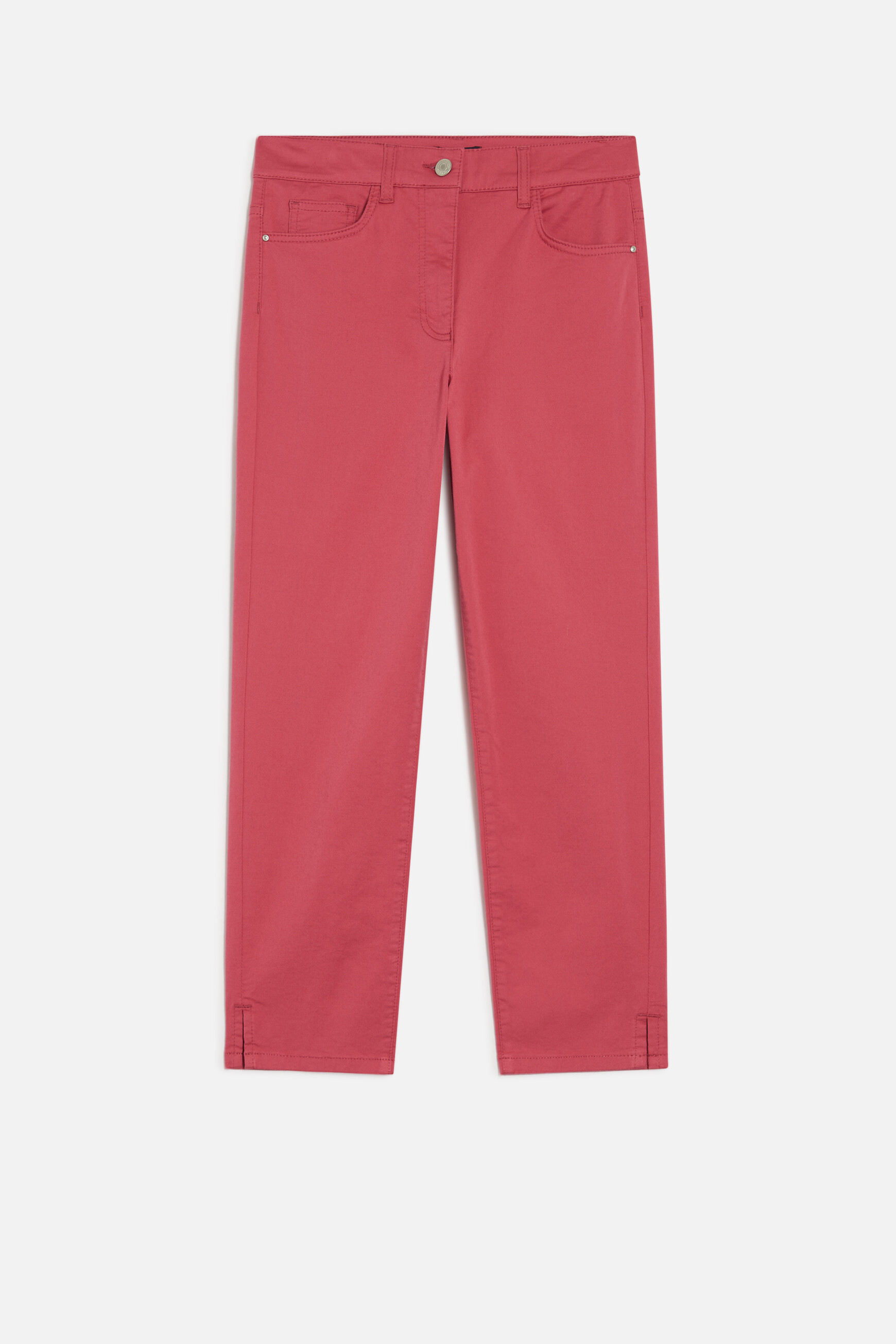 caprihose mason rouge fonce damen Caprihose Mason rouge foncé damen