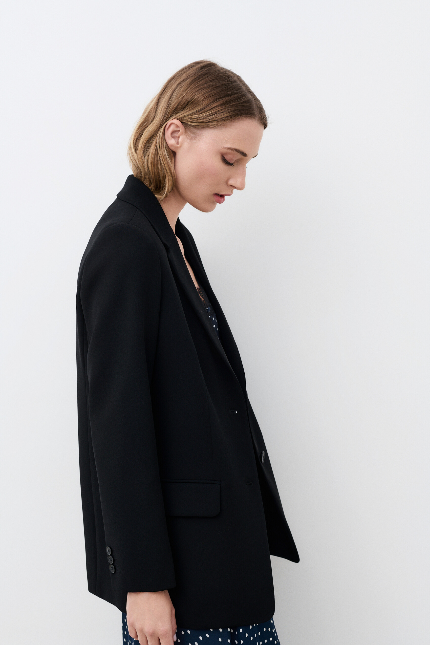 Voltigepl jacket black woman