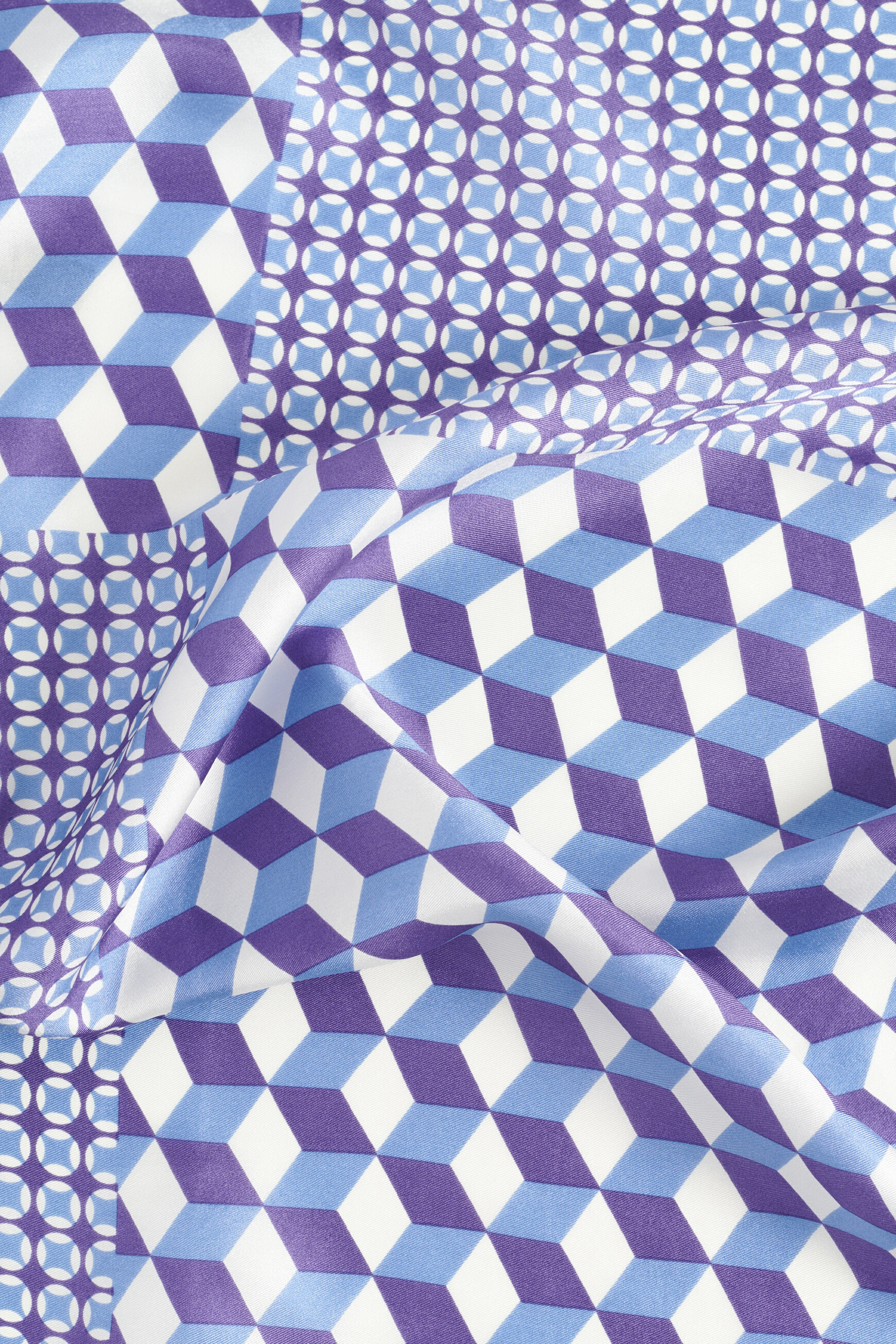 foulard harold 100 soie prune femme foulard harold 100% soie prune femme