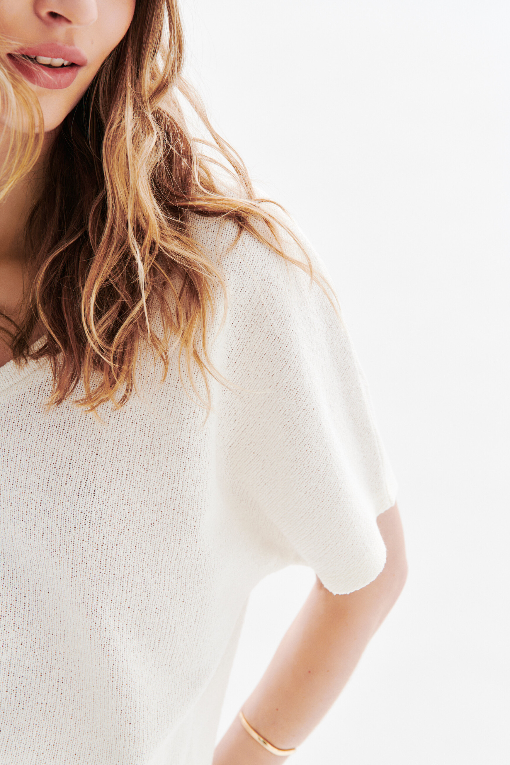 t shirt tmiguel ecru femme T-shirt Tmiguel ecru femme
