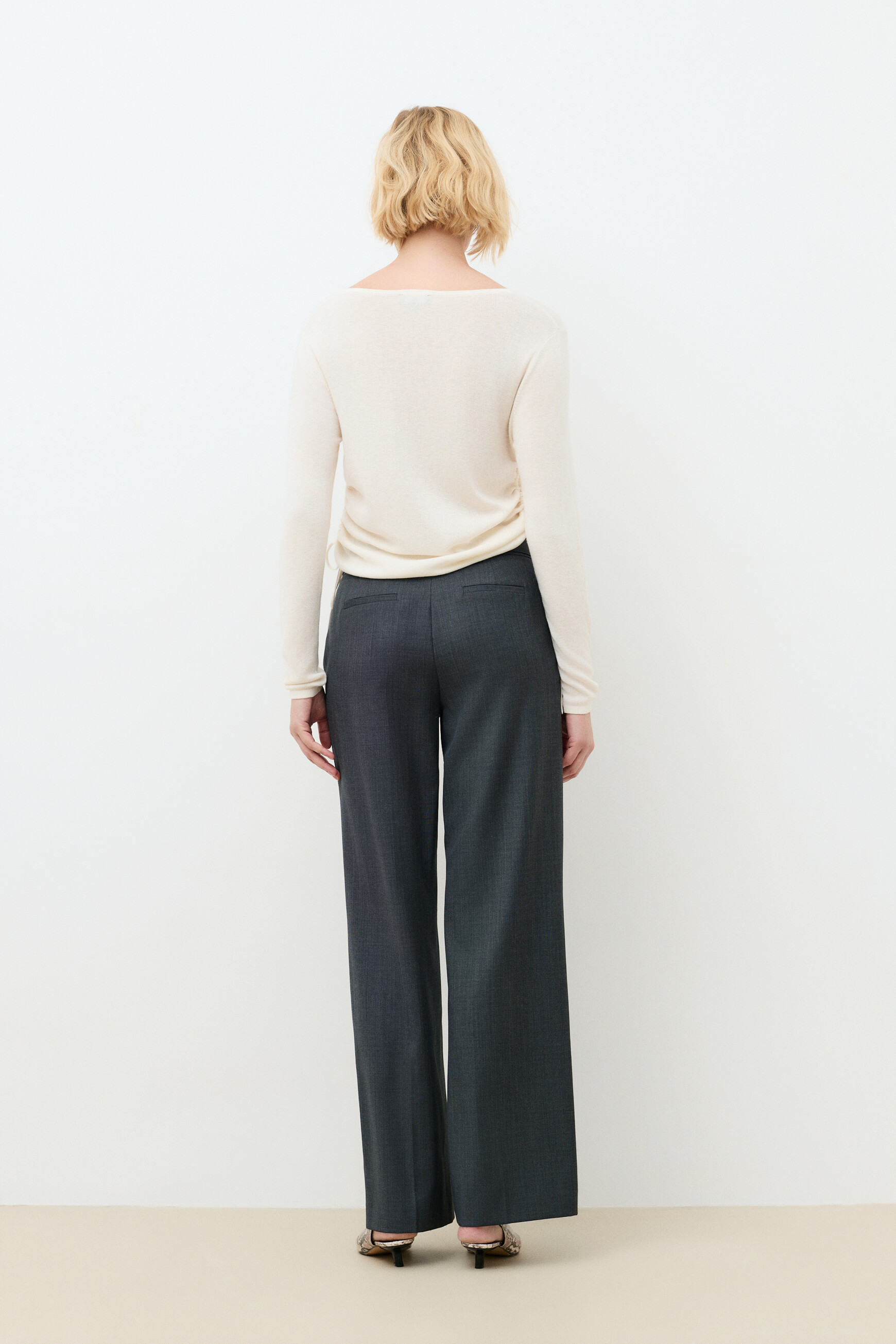 Msidonie sweater ecru woman