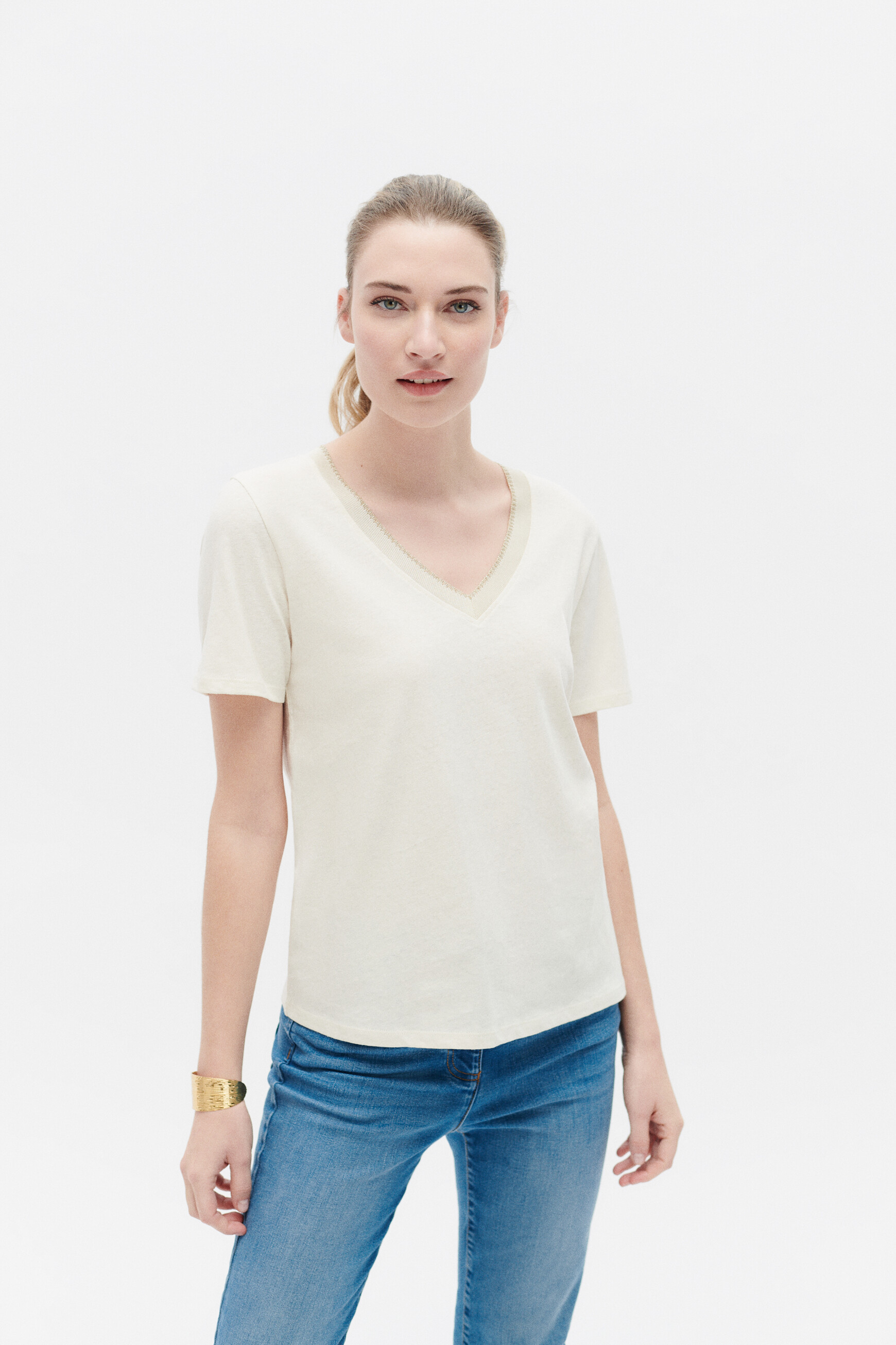 tshirt jin sable femme tshirt jin sable femme