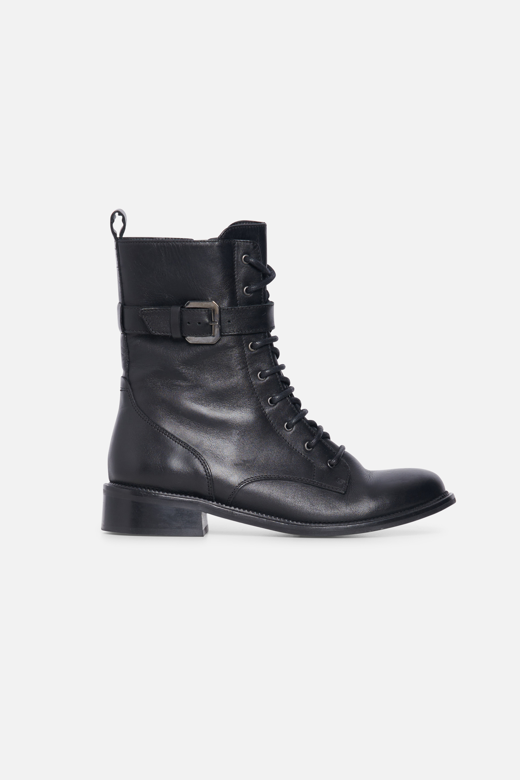 botines ginger 100 piel negro mujer Botines Ginger 100 % piel negro mujer