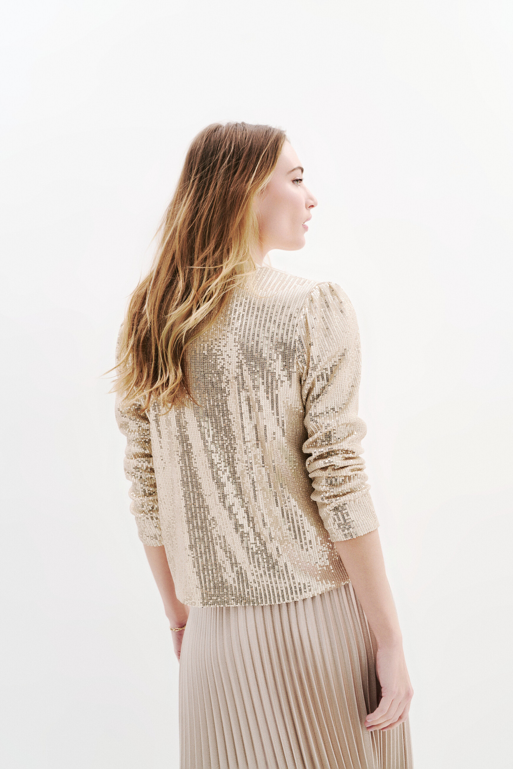 t shirt tlouisa goud vrouw T-shirt Tlouisa goud vrouw