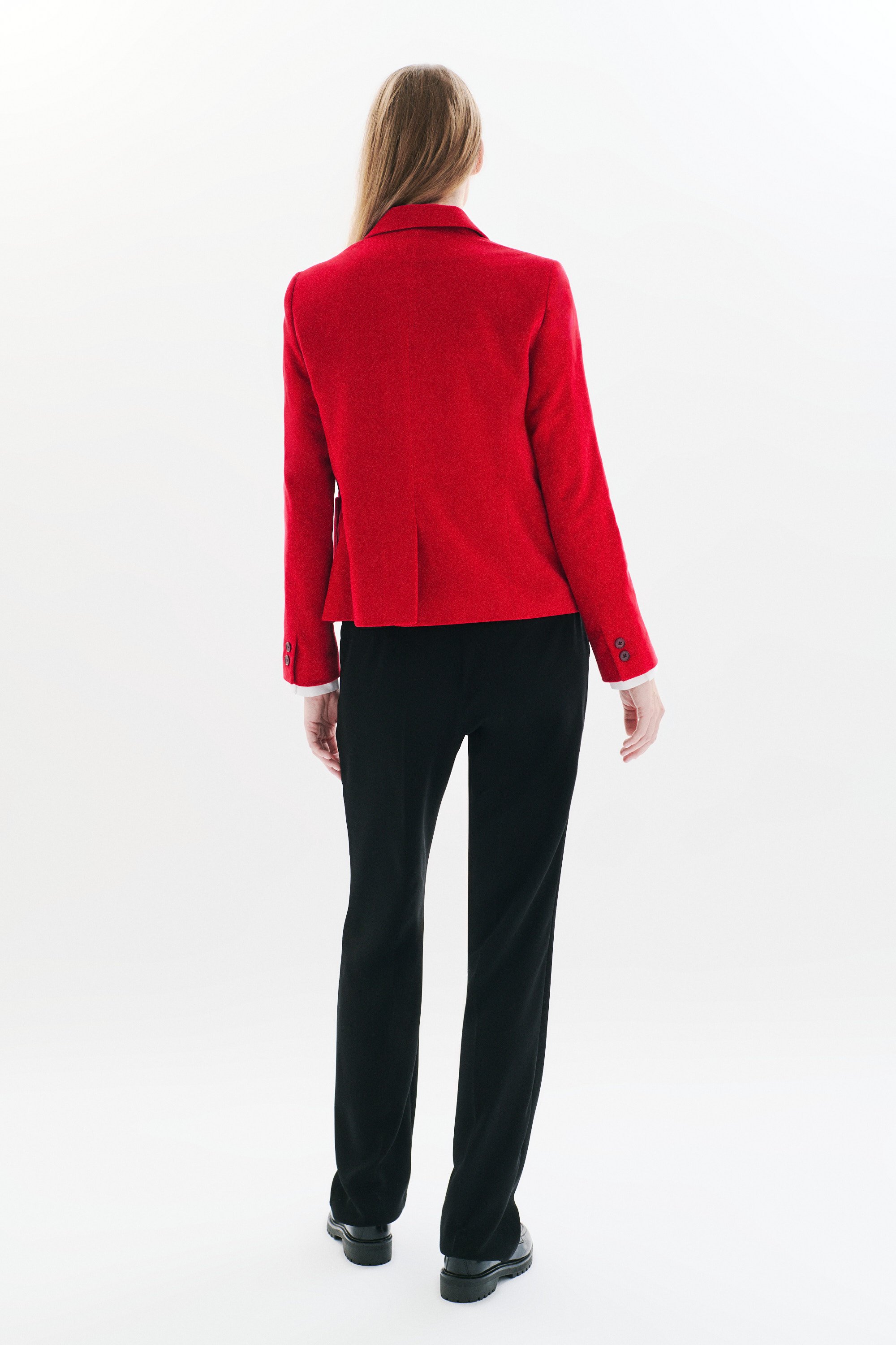 Veste Vauroc rouge femme