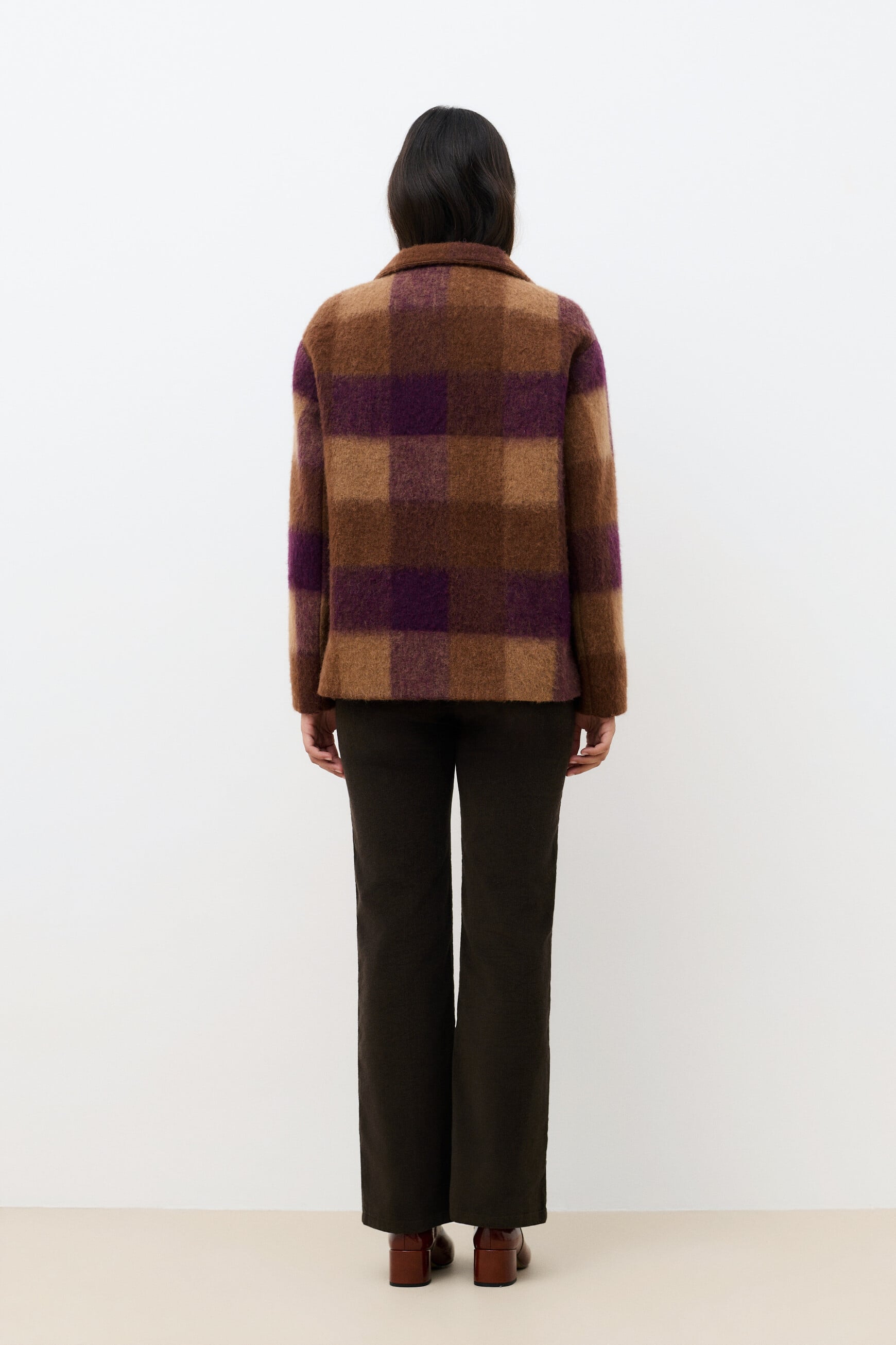 Gcometecarreau2 coat plum woman