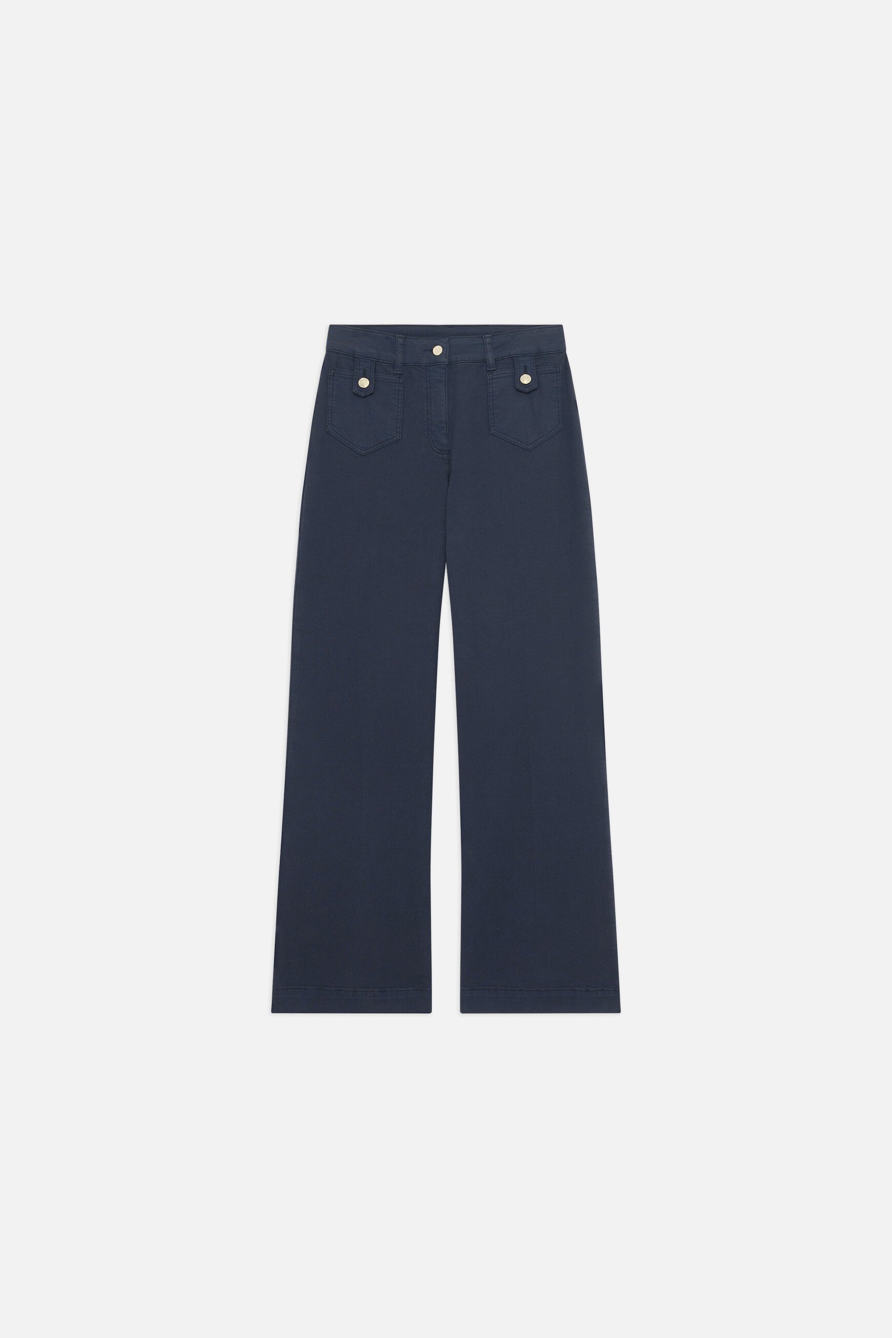 pantalon pietro bleu marine femme Pantalon Pietro bleu marine femme