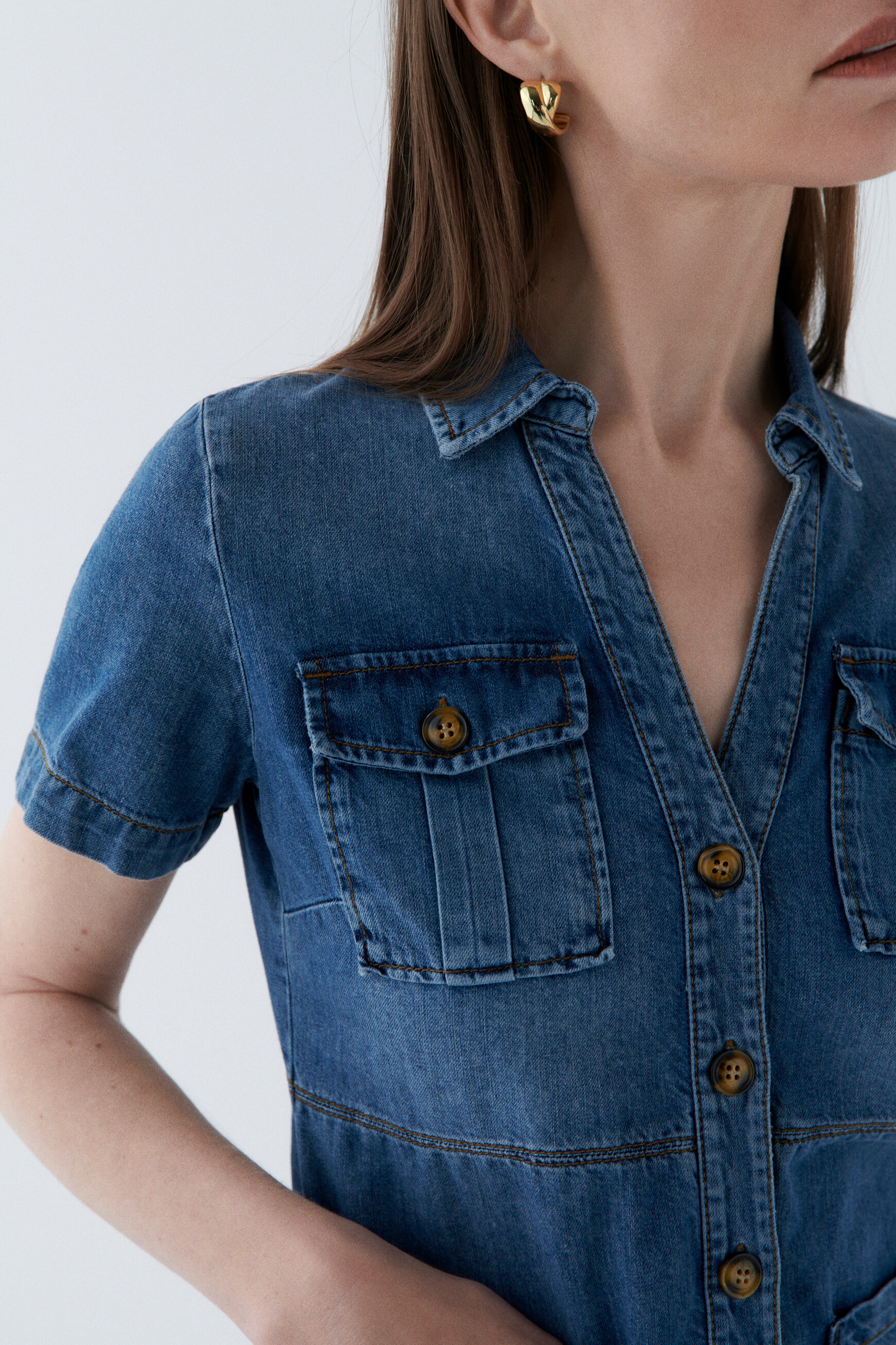 robe laure jean denim stone femme robe laure jean denim stone femme