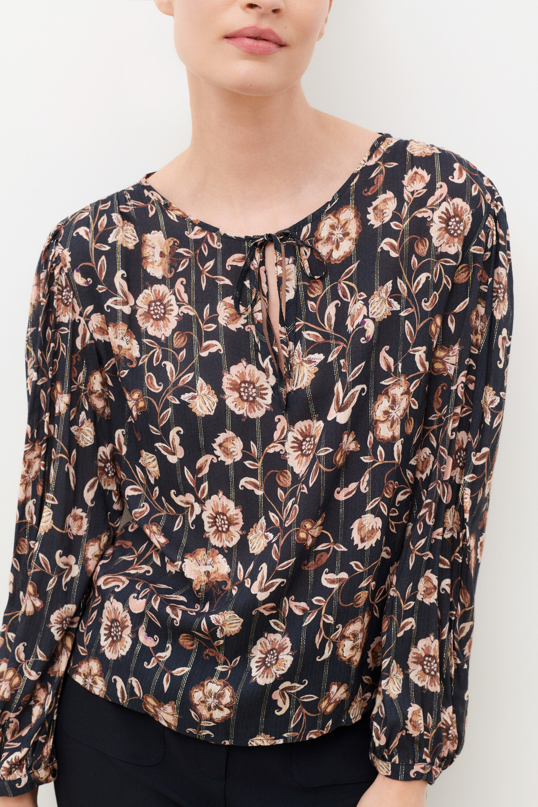 Chania shirt multicolor woman