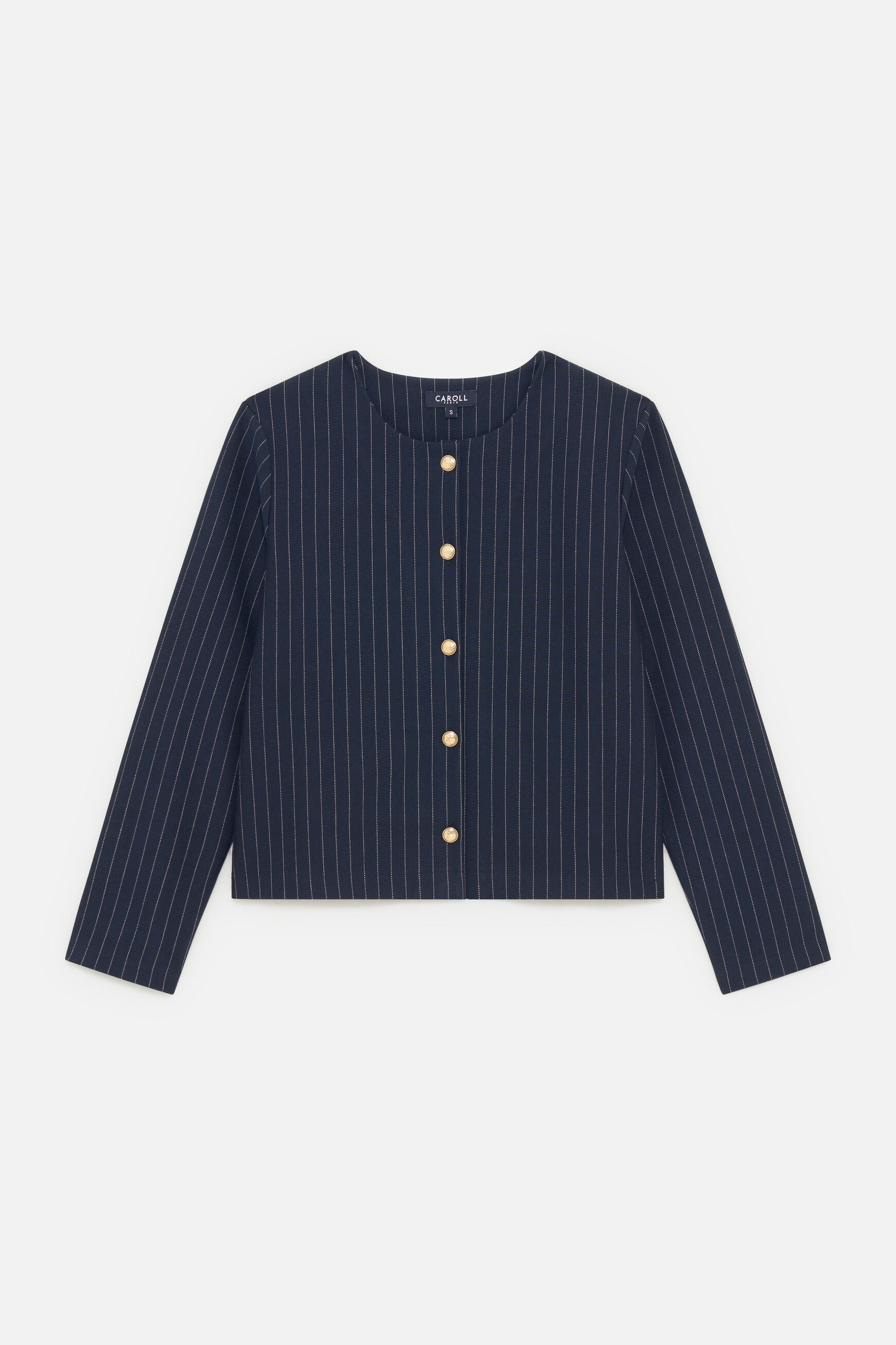 Tjoris jacket navy blue woman