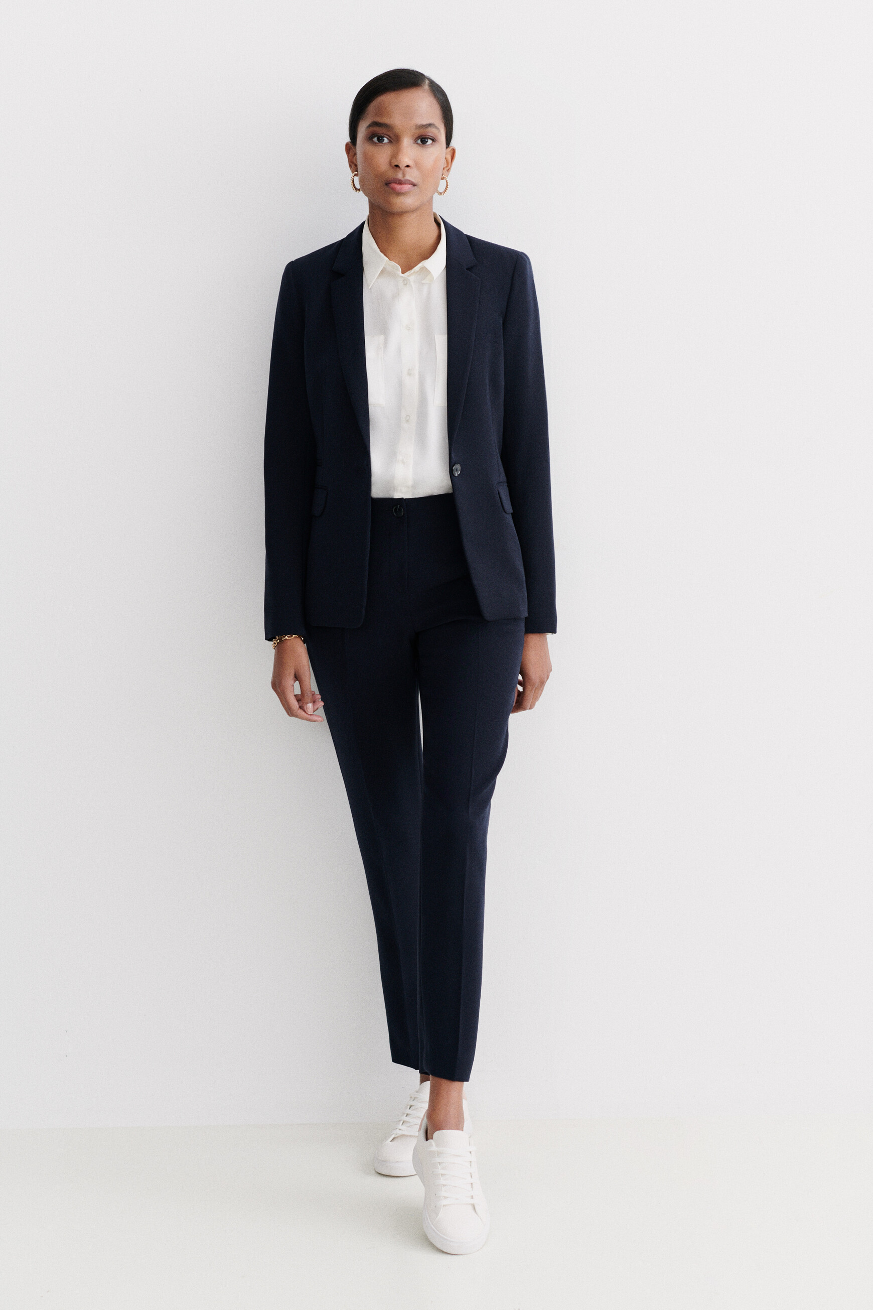blazer vantea blu navy donna Blazer Vantea blu navy donna