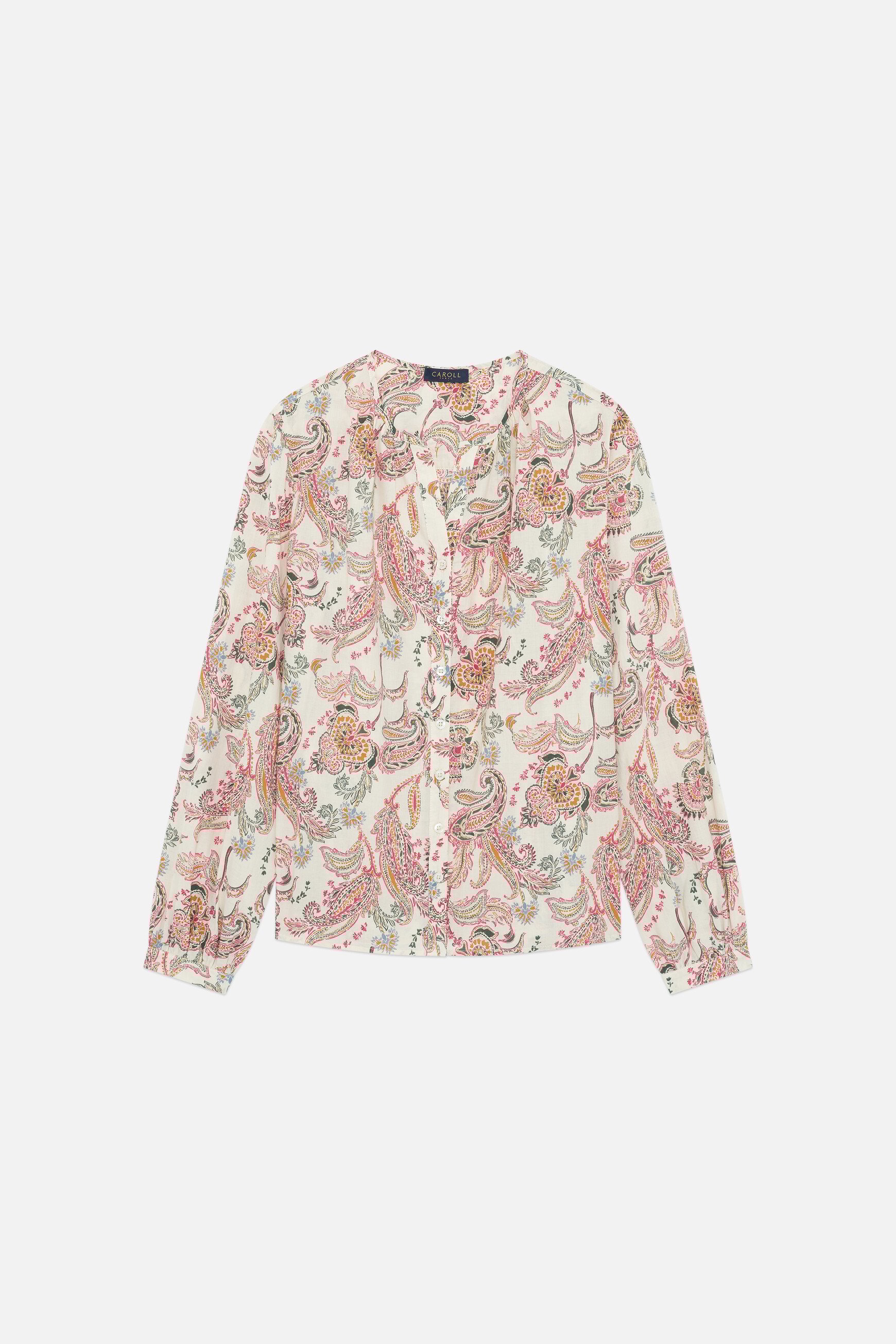 Colomby shirt ivory woman