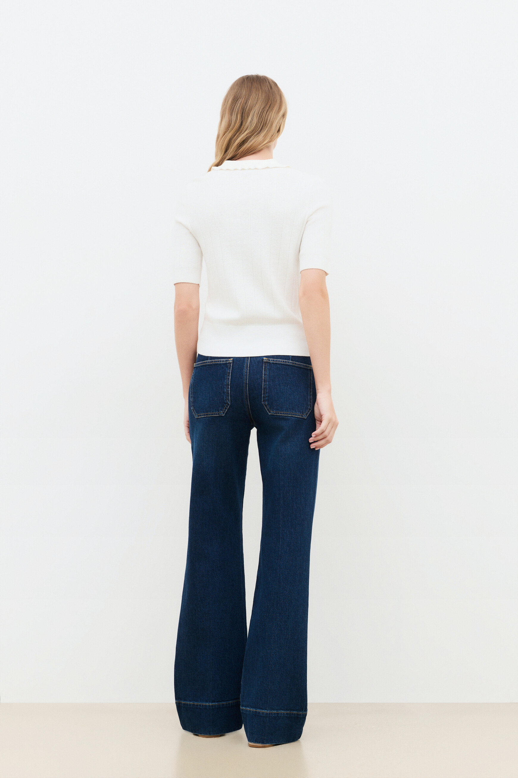 Mdannie sweater ecru woman