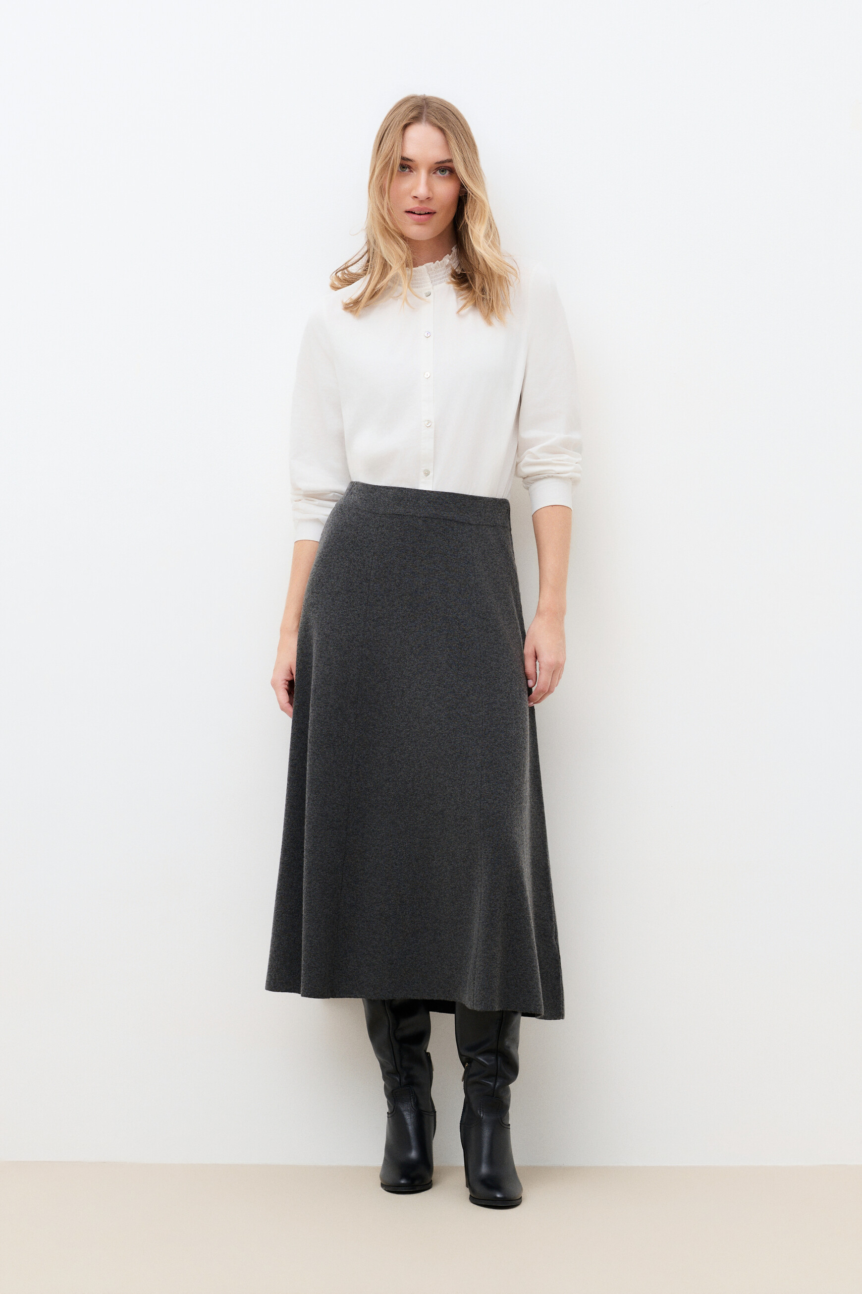 Jmauricio skirt grey woman
