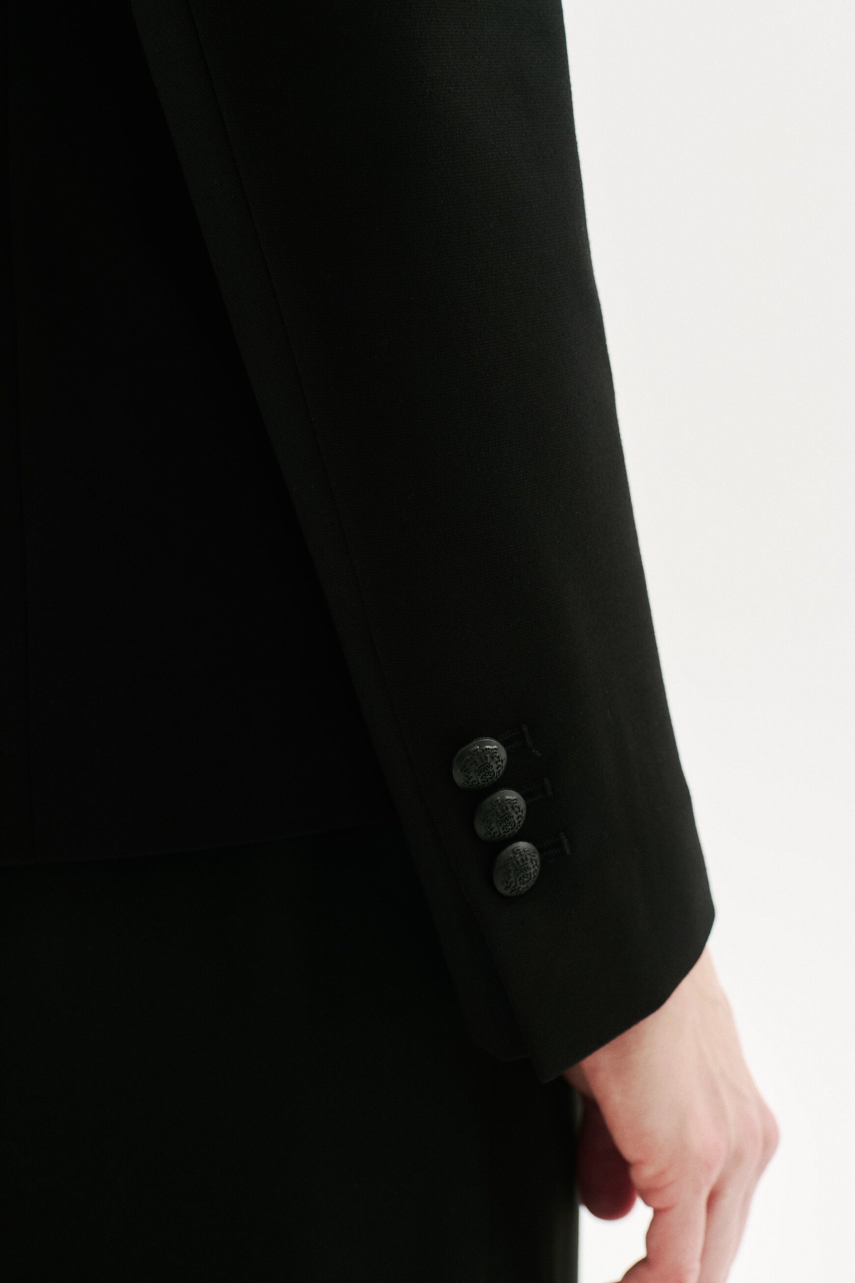 Chaqueta Vaurore Milano negro mujer