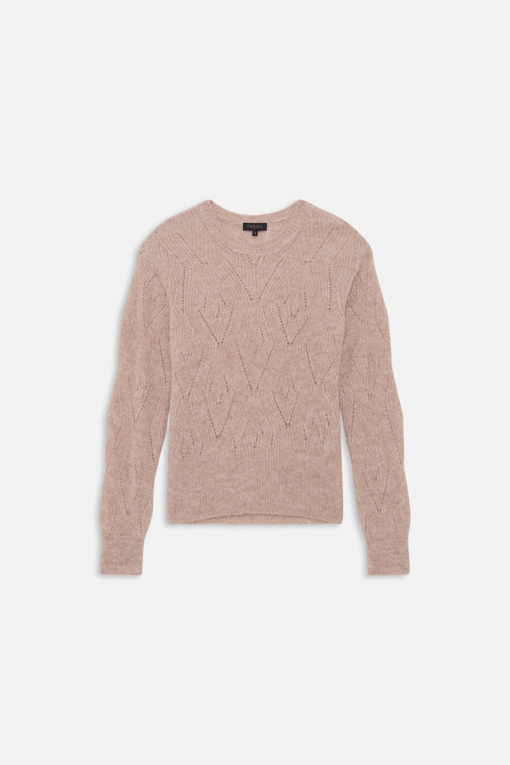 mgordon made in italy sweater ecru woman Mgordon Made in Italy sweater ecru woman