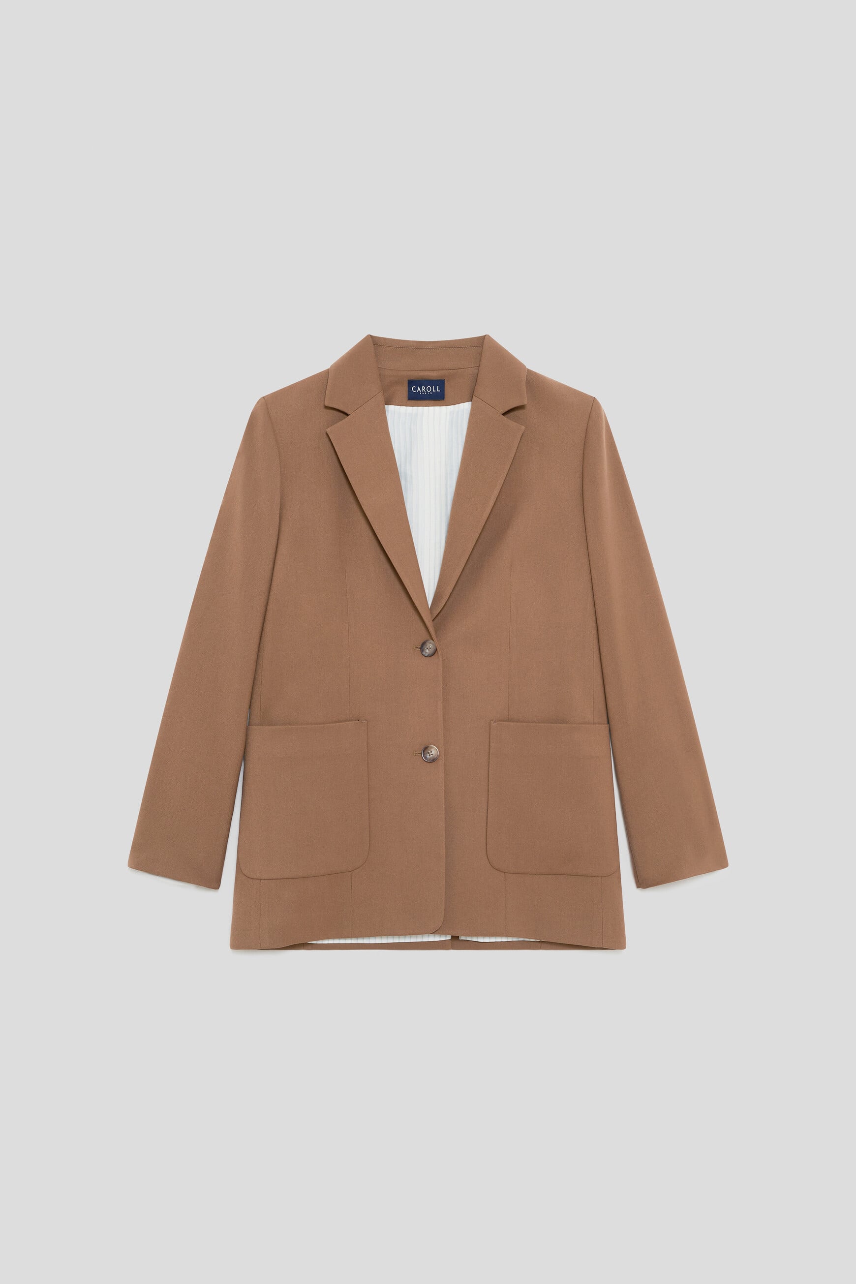 Vceleste jacket dark brown woman