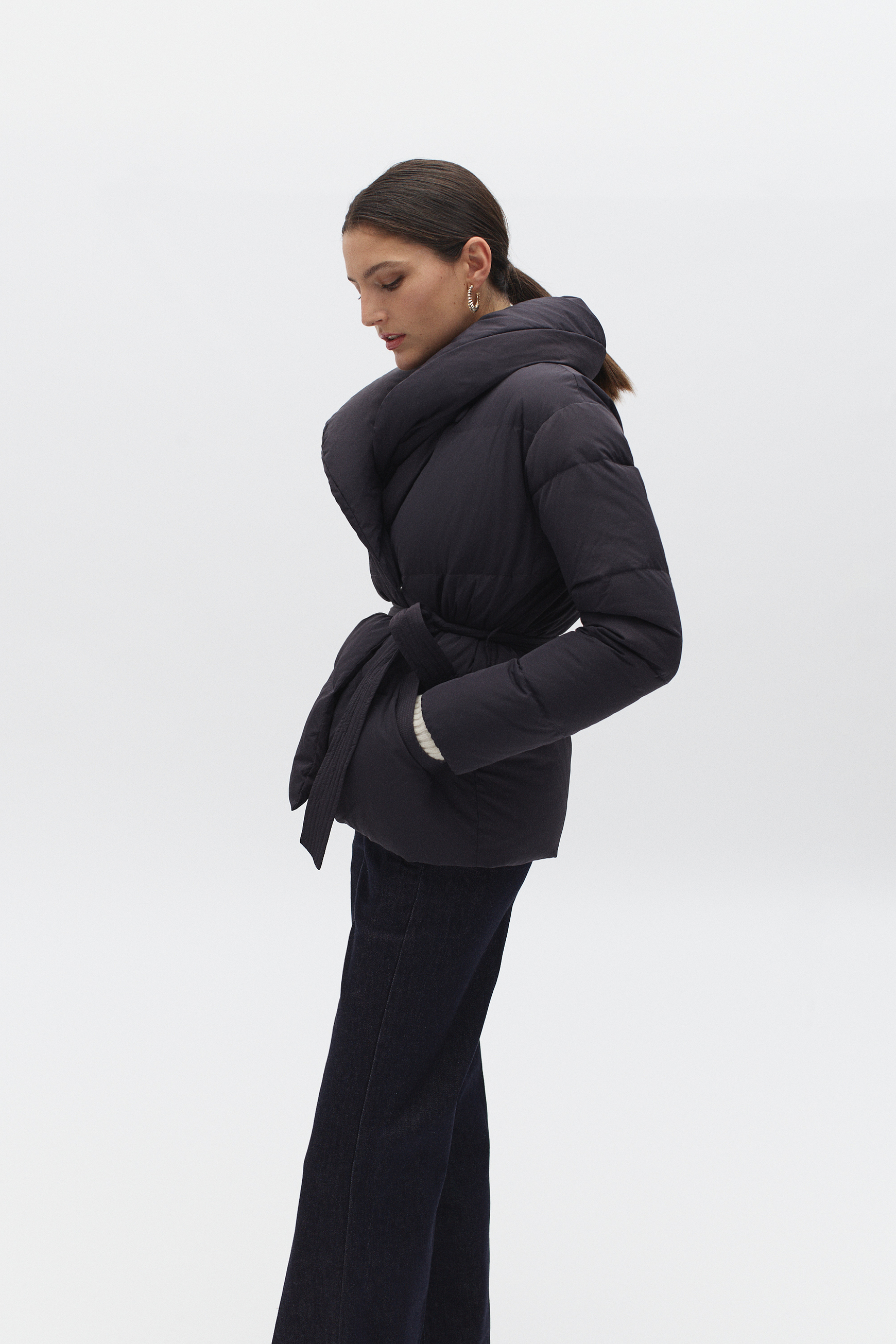 doudoune nana gris fonce femme doudoune nana gris fonce femme