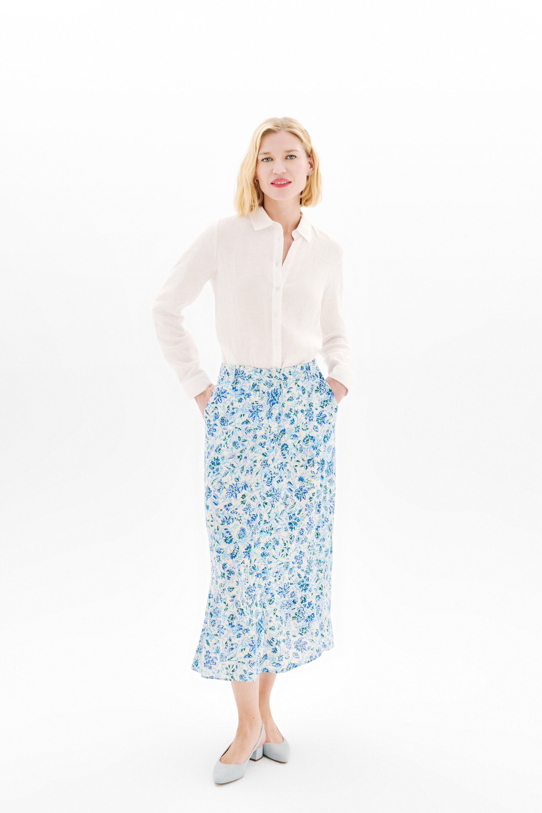 jdiane skirt blue woman Jdiane skirt blue woman
