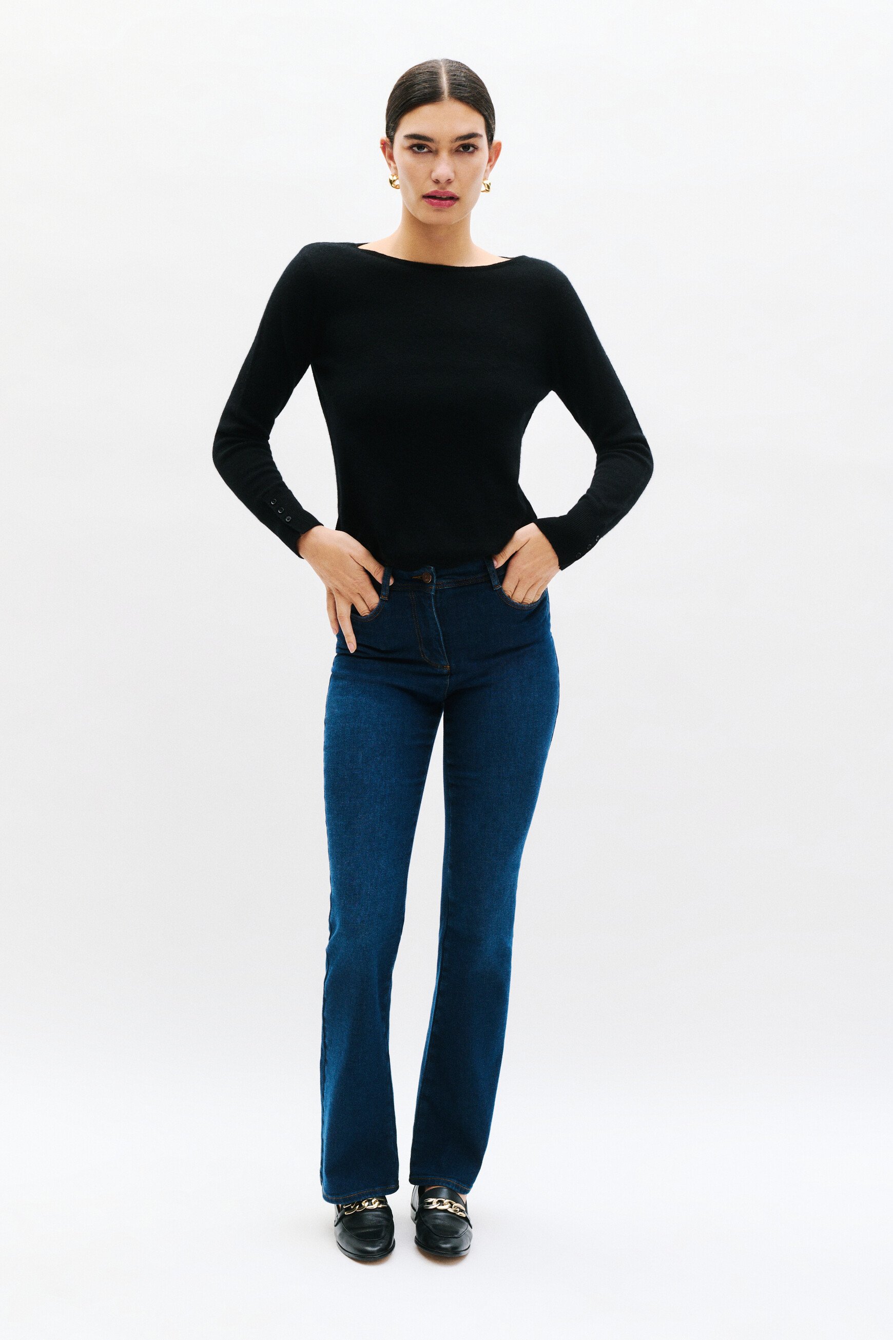 percy hose denim double stone damen Percy Hose denim double stone damen