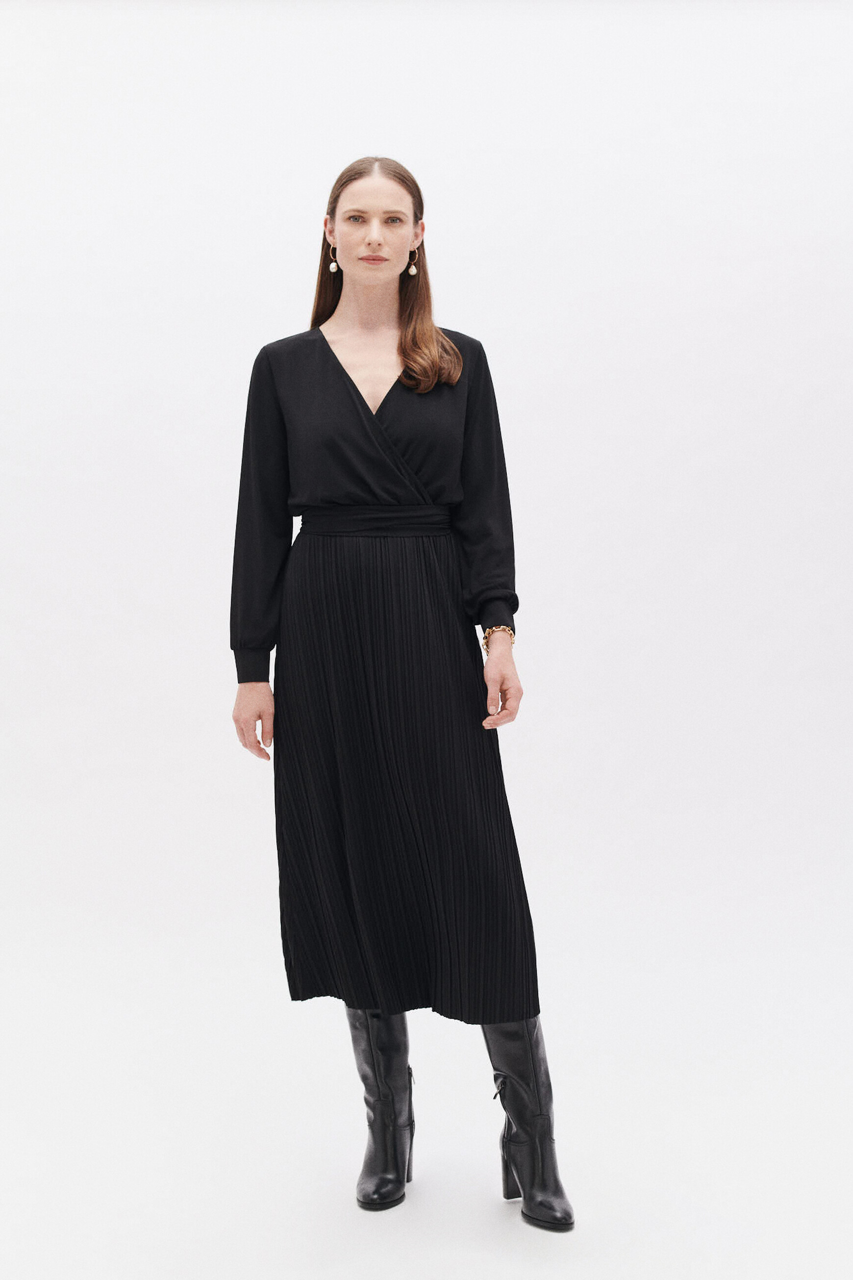 Robe rapha noir femme
