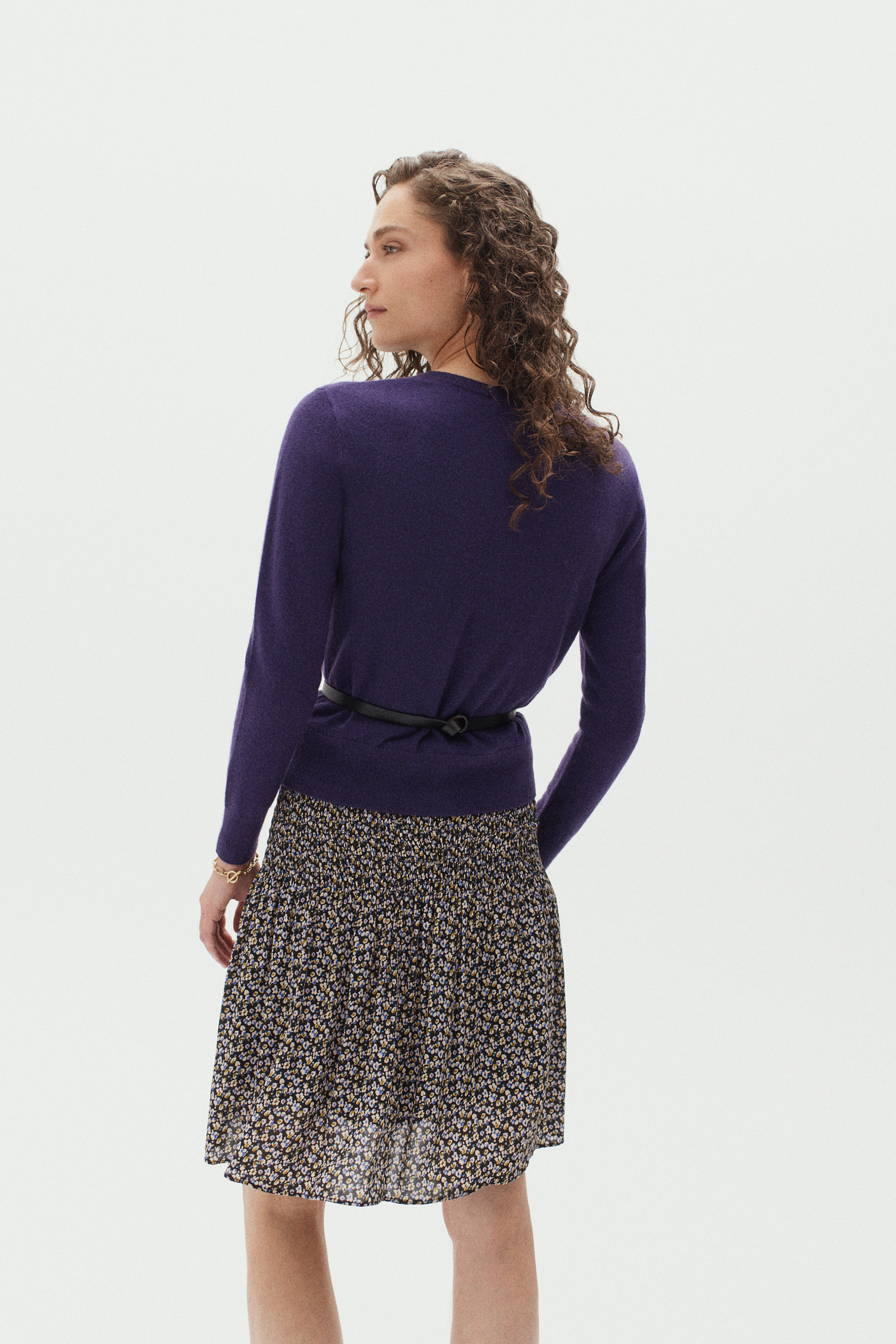 jupe jessie fleurs noir femme jupe jessie fleurs noir femme