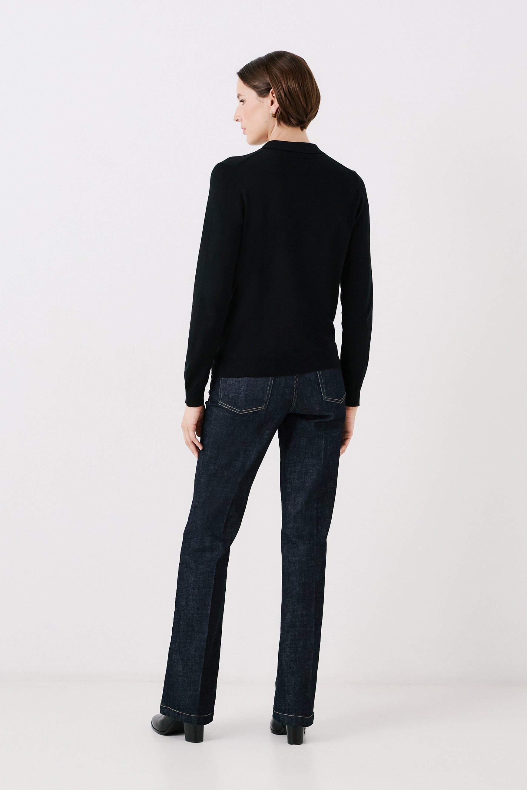 msarah sweater black woman msarah sweater black woman