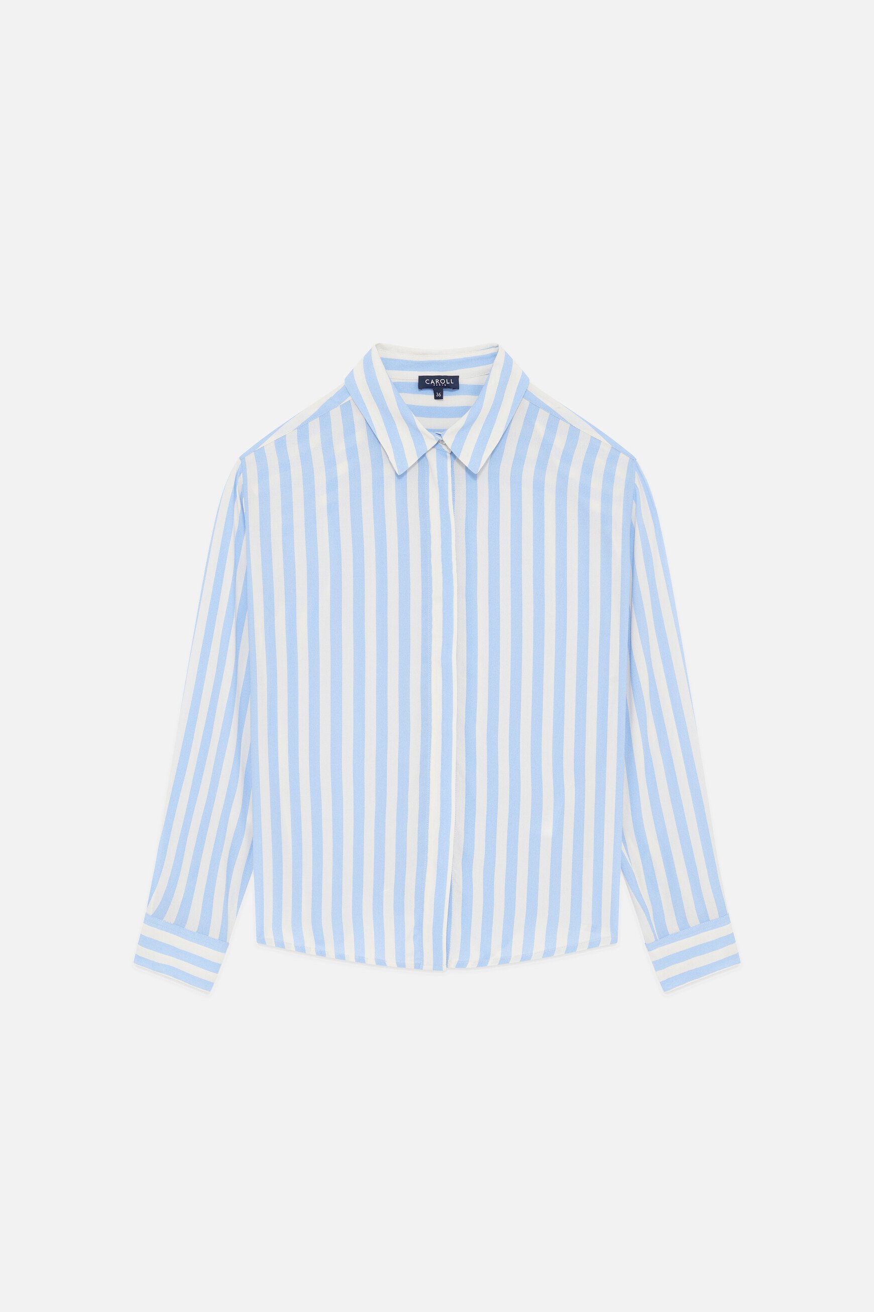 camisa caby azul cielo mujer Camisa Caby azul cielo mujer