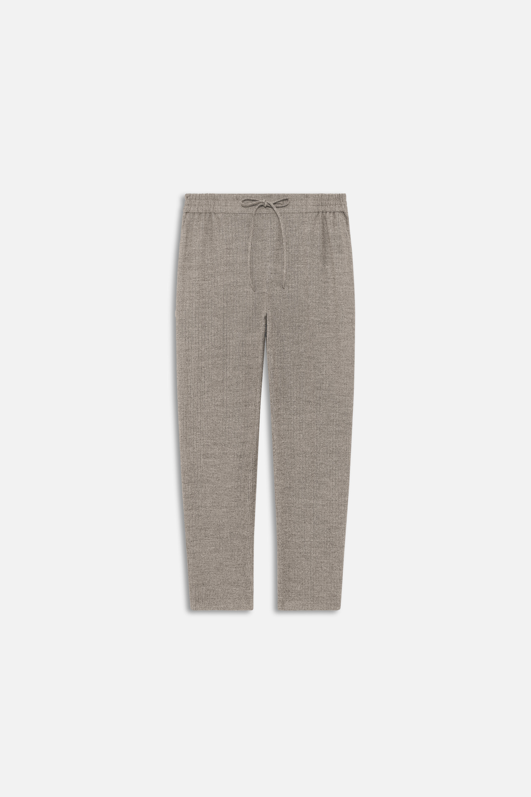 pdanny trousers taupe woman Pdanny trousers taupe woman