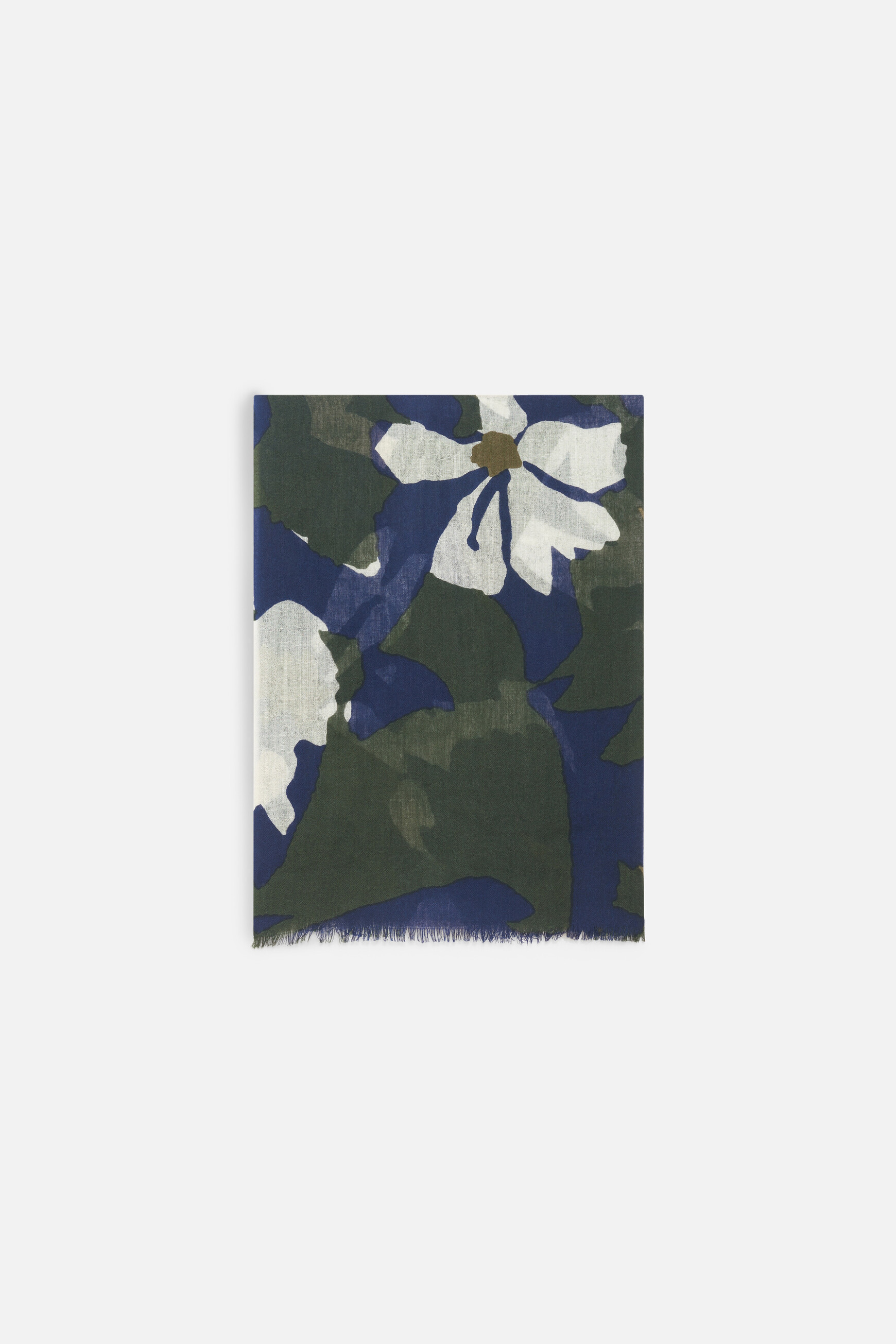 sjaal barbara marineblauw vrouw Sjaal Barbara marineblauw vrouw