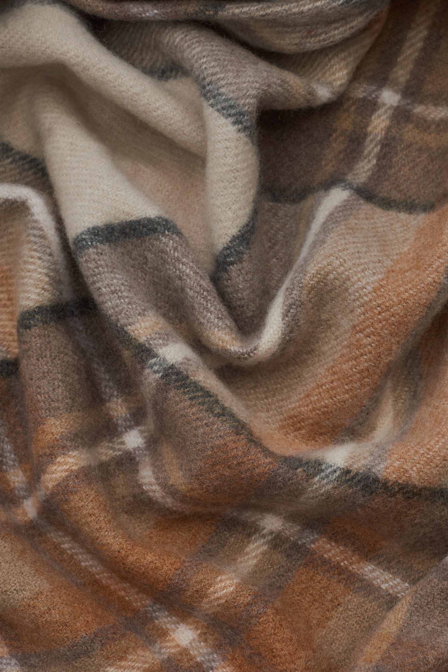 Malofolk2 scarf cream woman