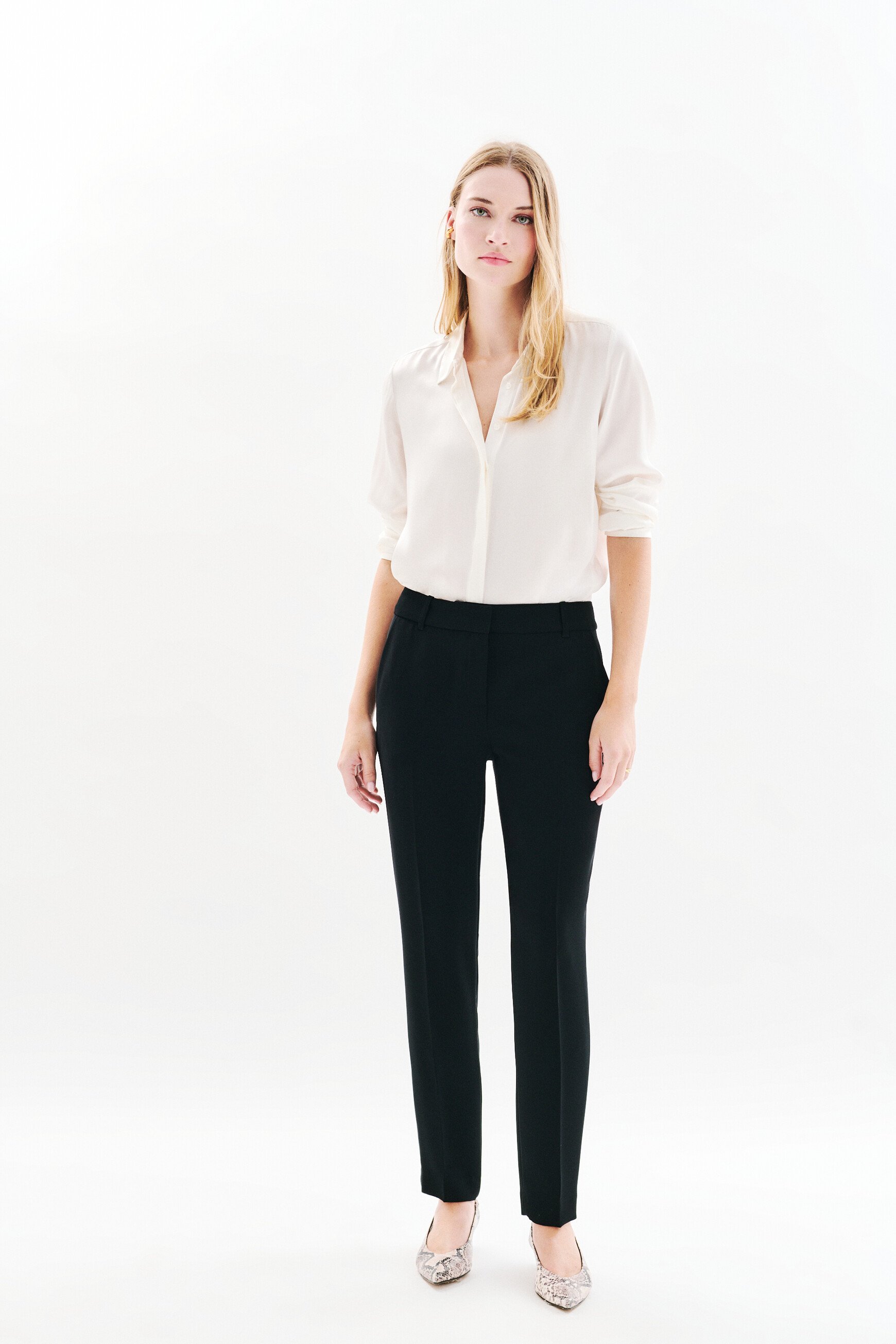 hose pgautier schwarz damen Hose Pgautier schwarz damen