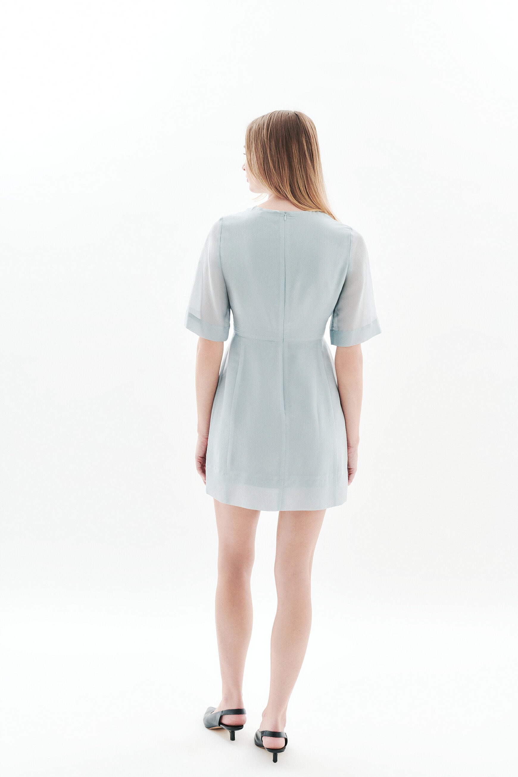 robe rcalixa bleu gris femme Robe Rcalixa bleu gris femme