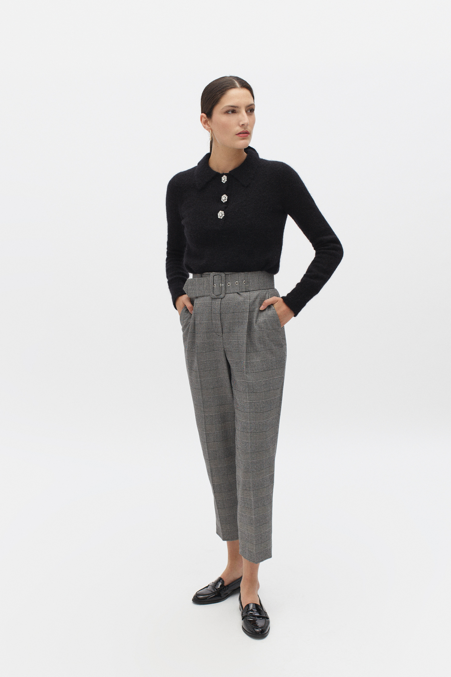 pantalon ani gris fonce femme pantalon ani gris fonce femme